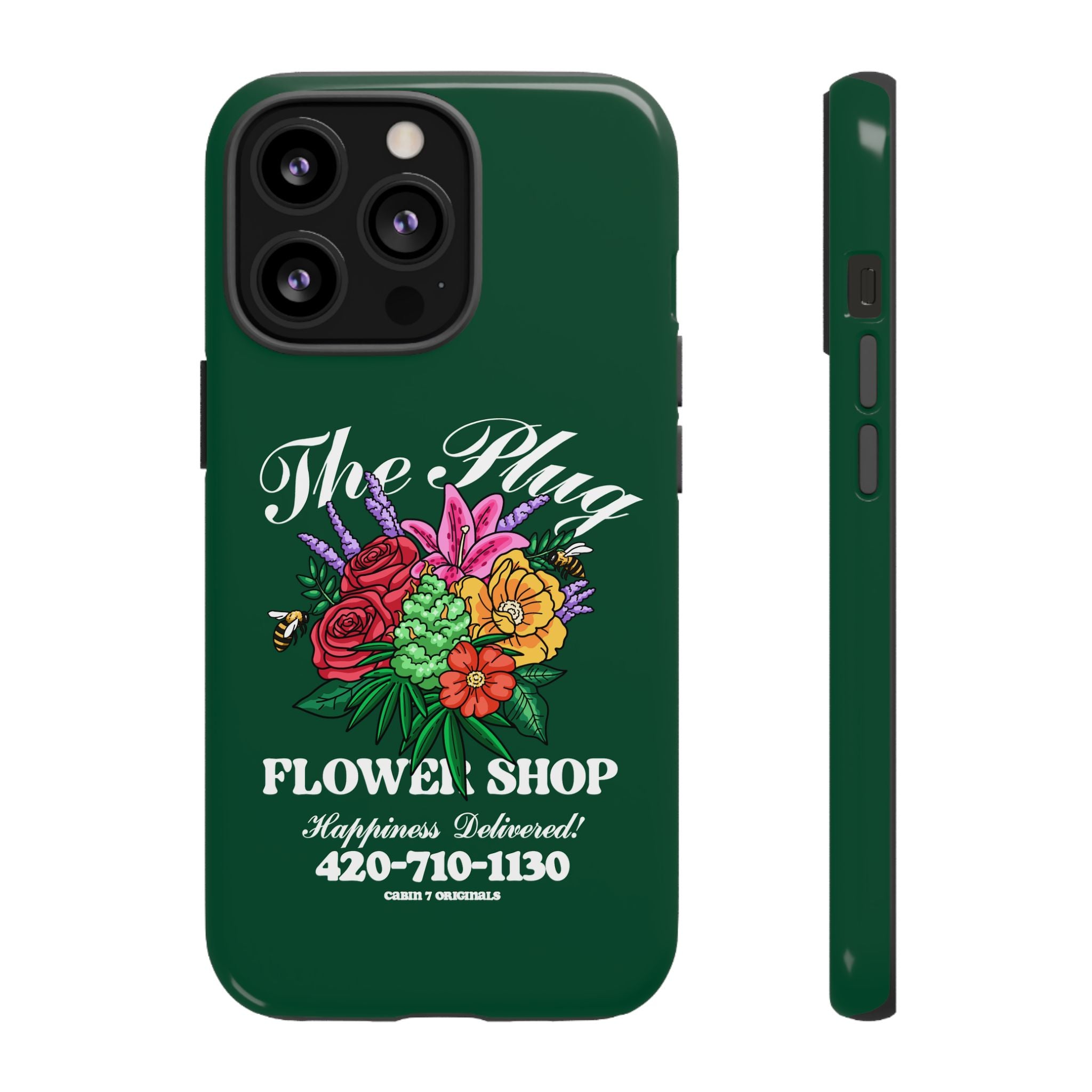 Flower Shop Phone Case