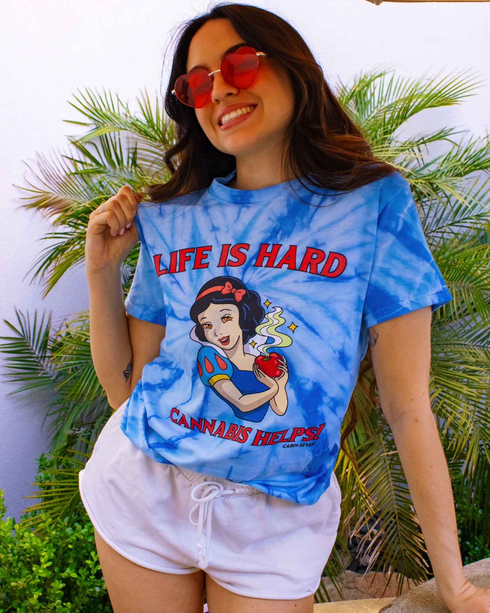 Life Is Hard Tie Dye T-Shirt