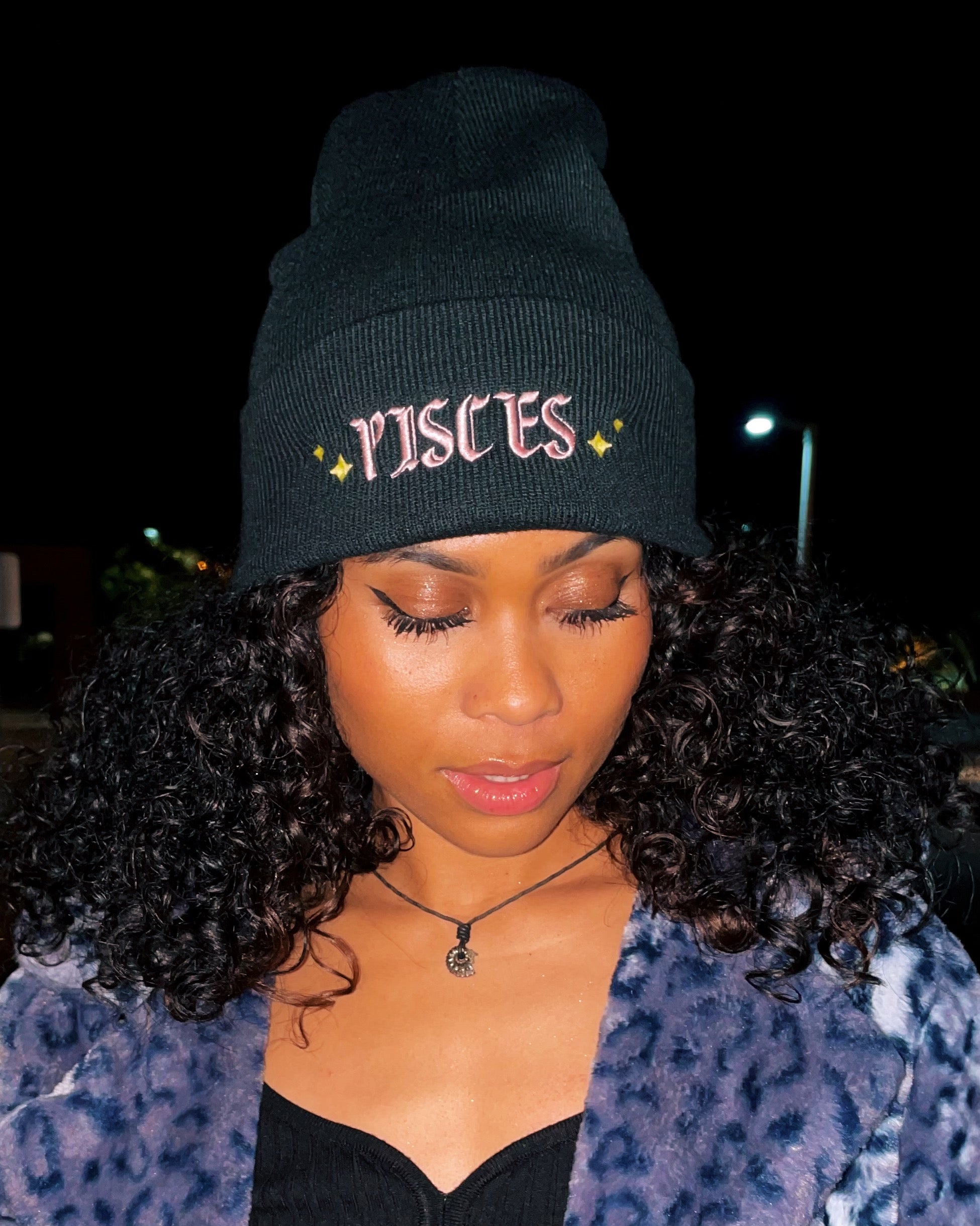 Pisces Beanie