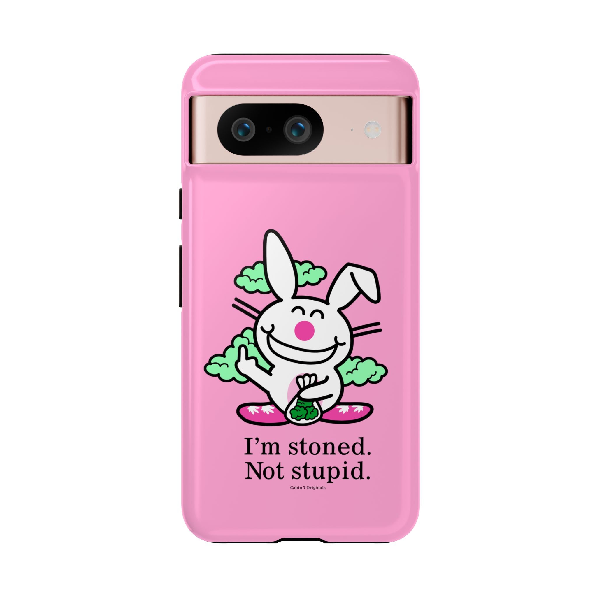 Hippie Bunny Phone Case