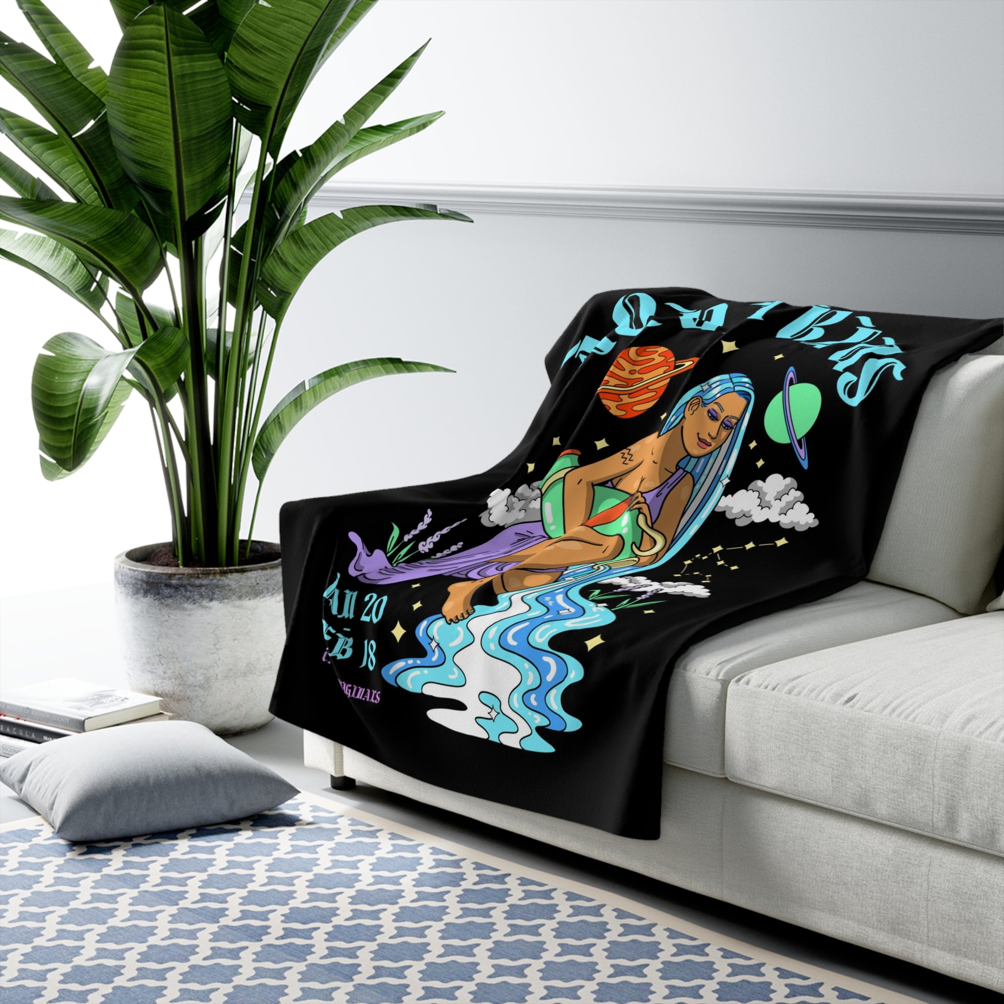 Aquarius Blanket