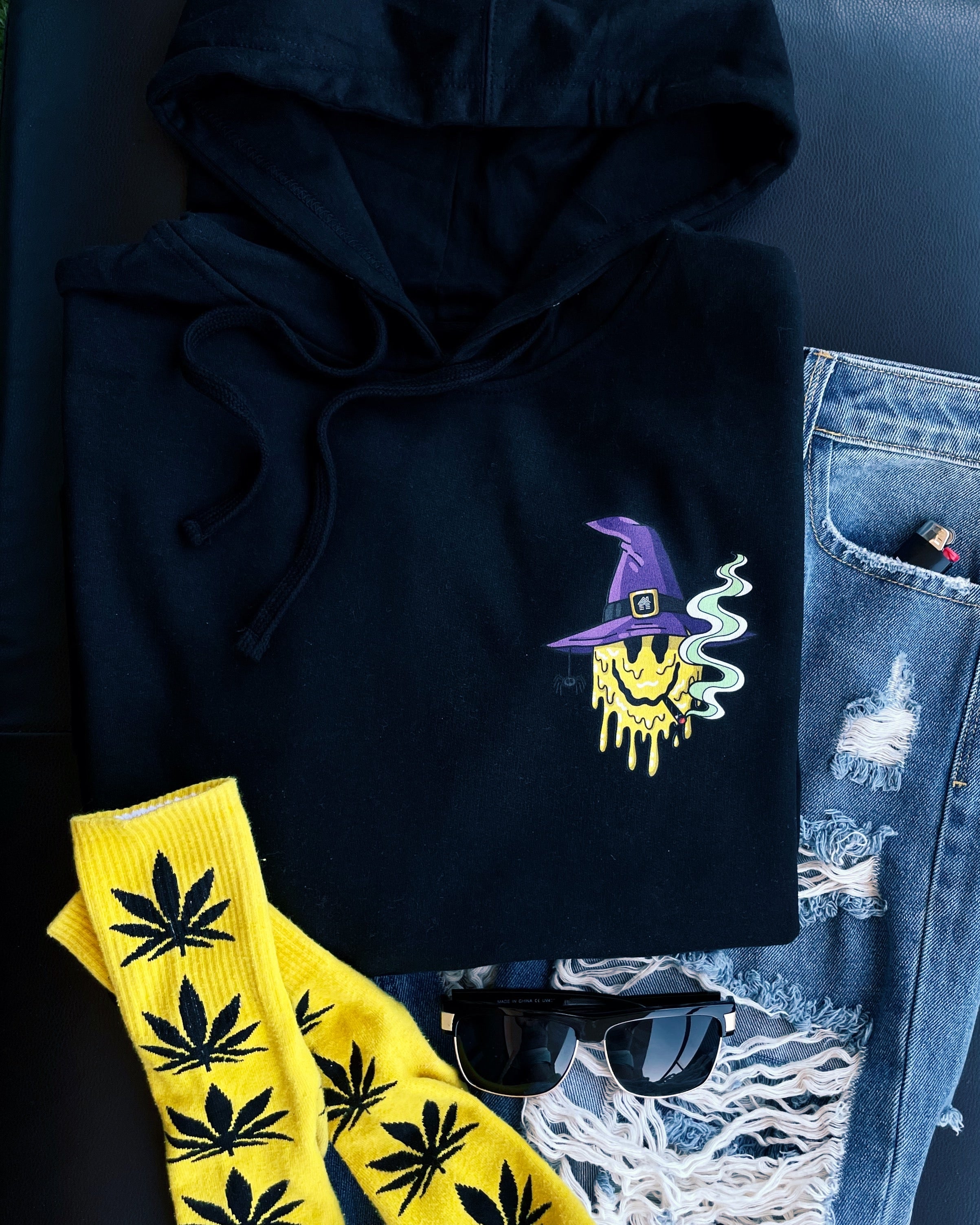 Witch Smiley Hoodie