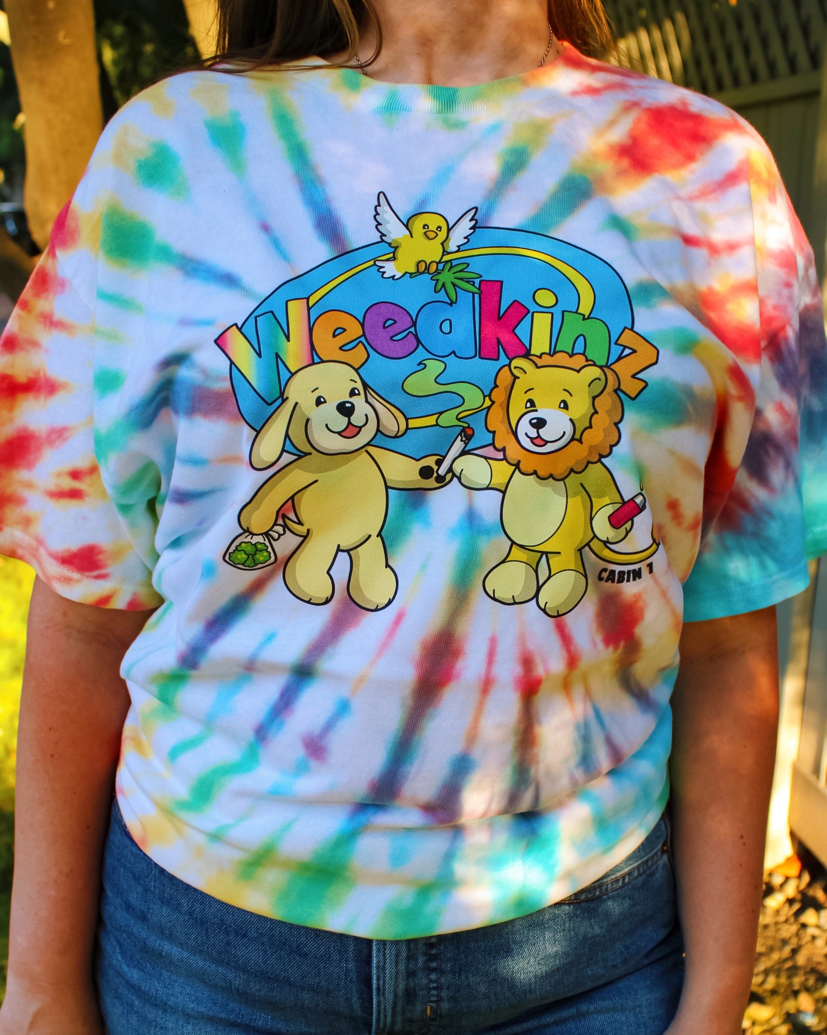 Weedkinz Tie Dye T-Shirt