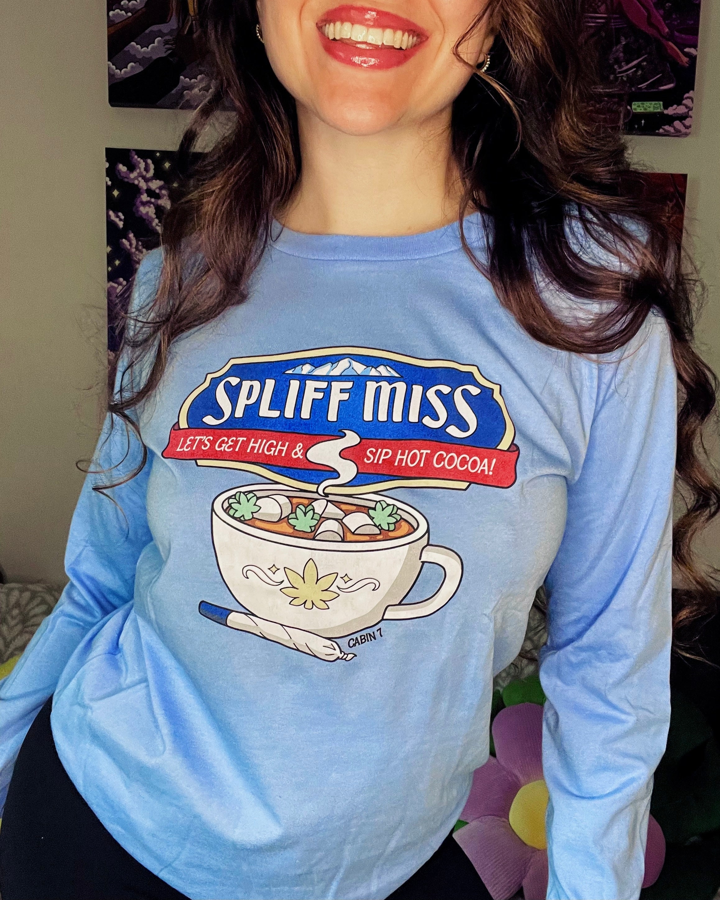 Spliff Miss T-Shirt