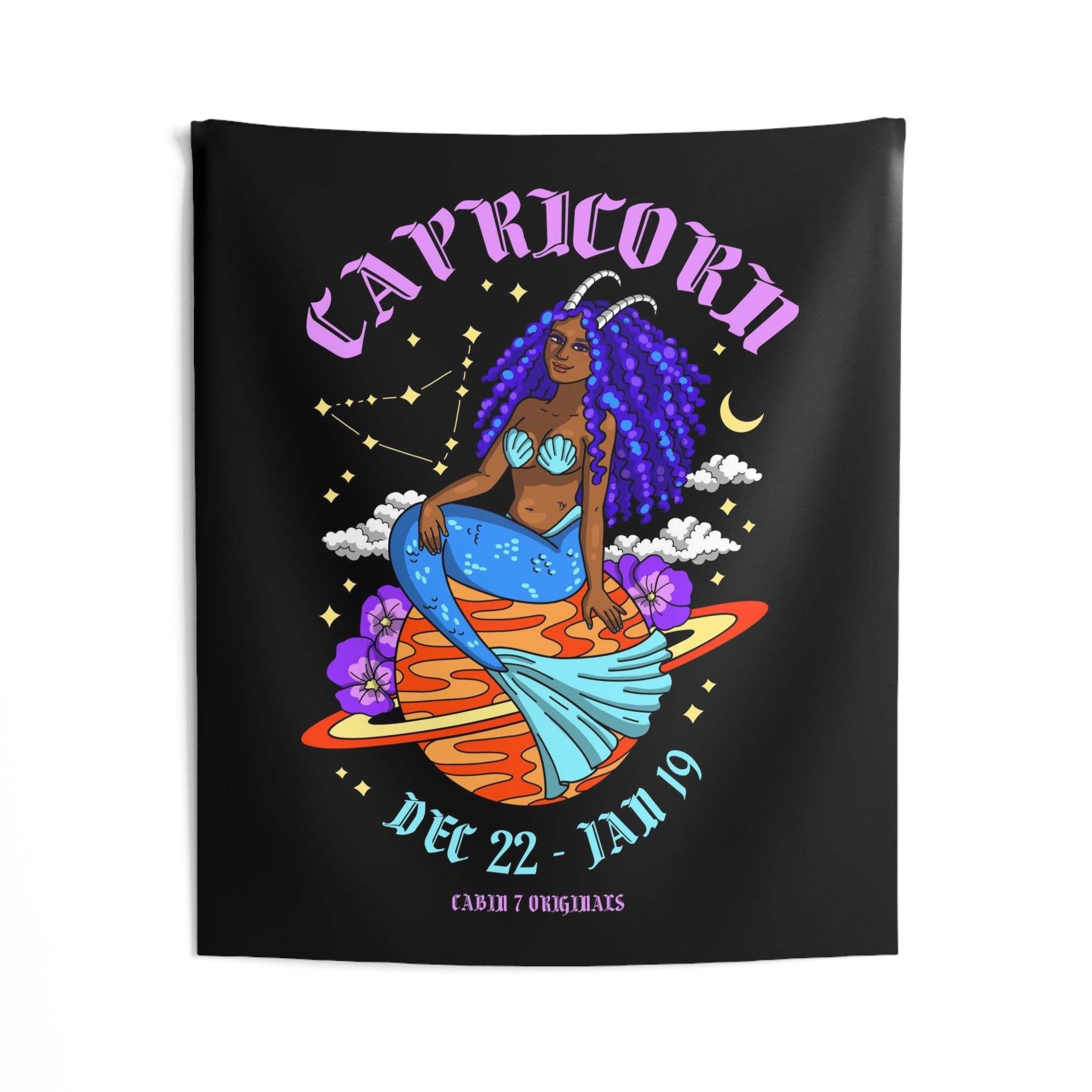Capricorn Wall Tapestry