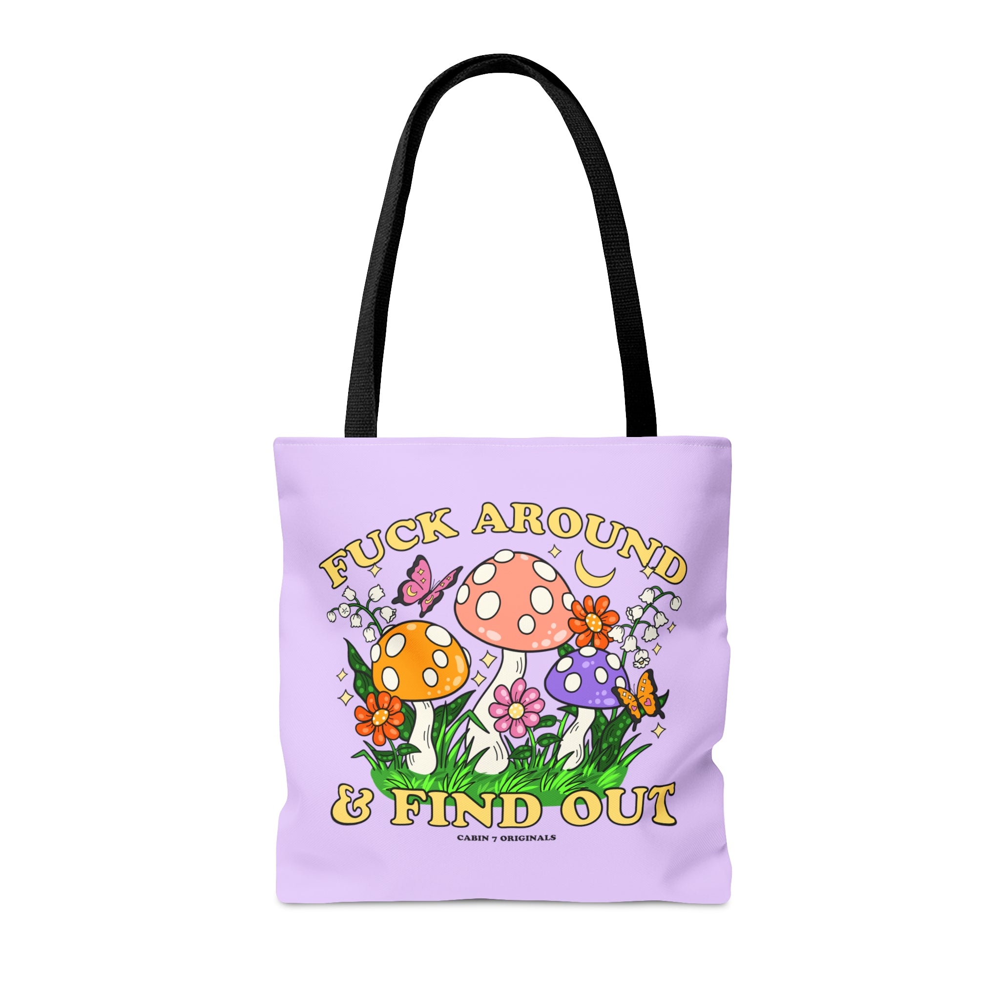 Find Out Tote Bag