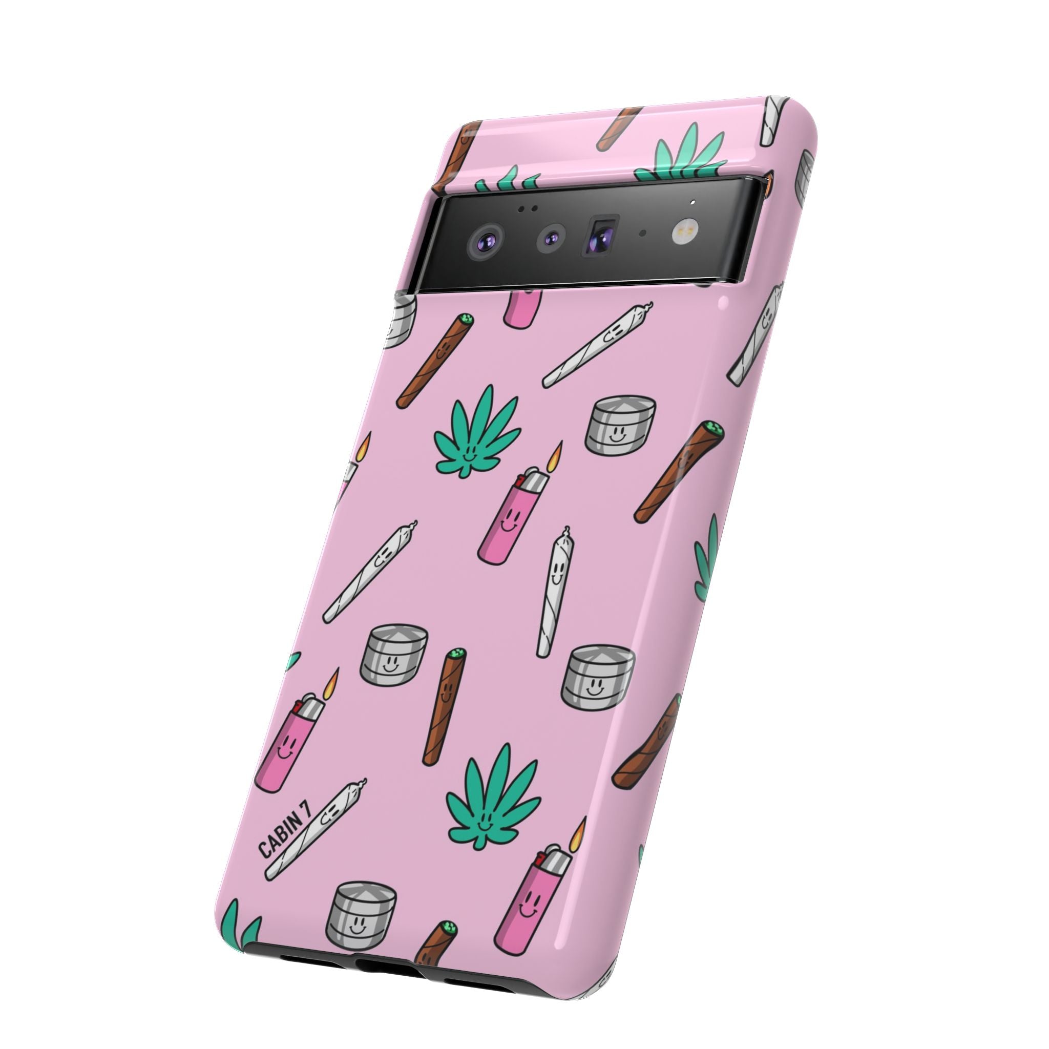 Happy Daze Phone Case