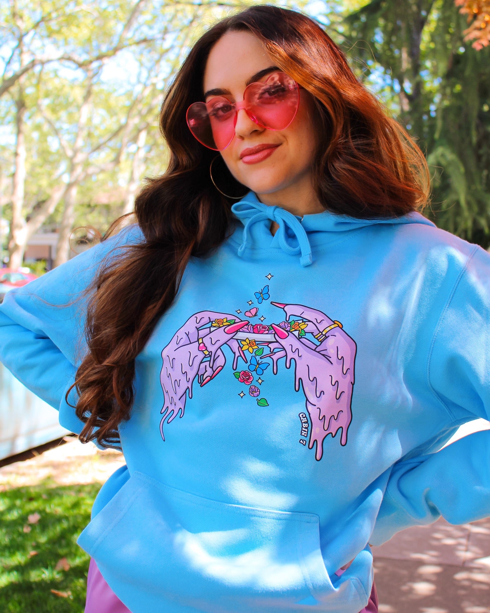 Spring Baked Hoodie