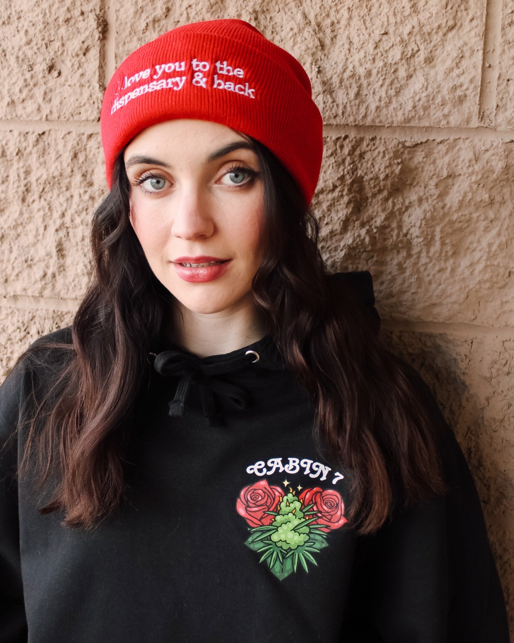 To The Dispensary And Back Beanie