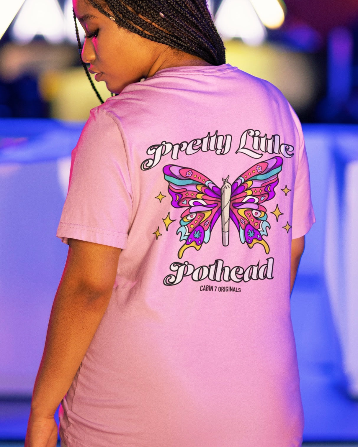 Pretty Lil' Pothead T-Shirt