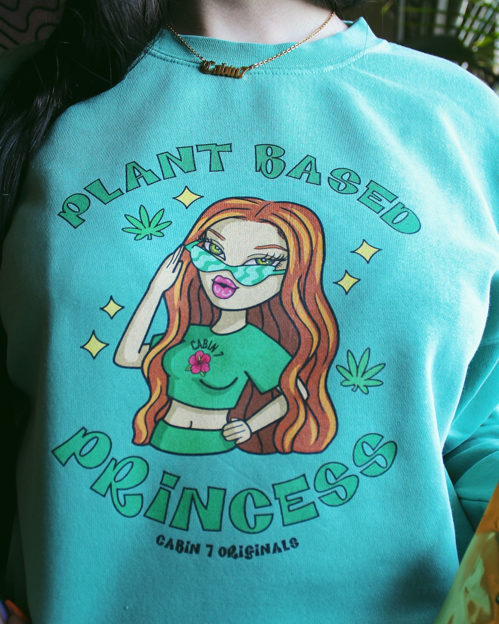 Plant Based Princess Sweatshirt