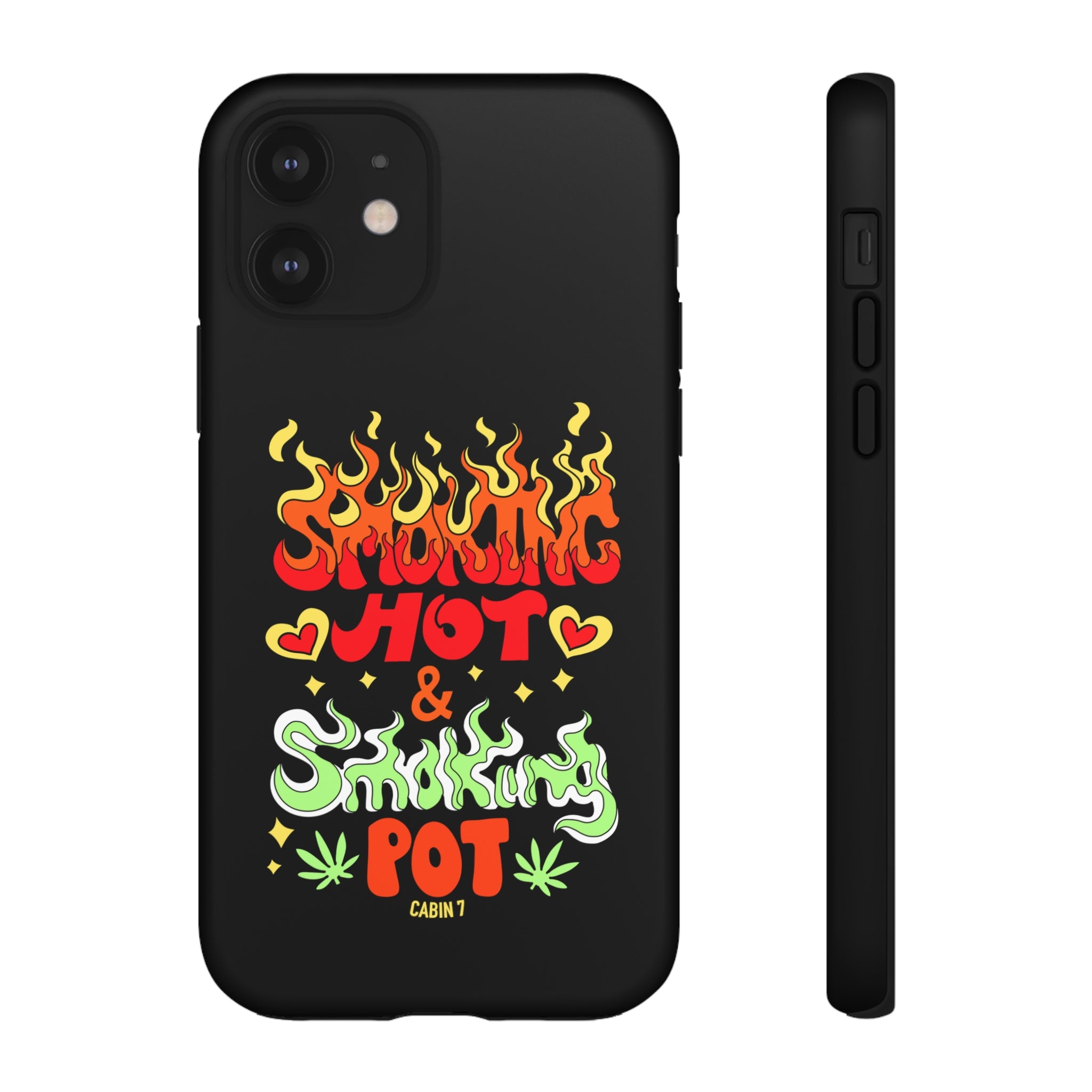Smoking Hot Phone Case