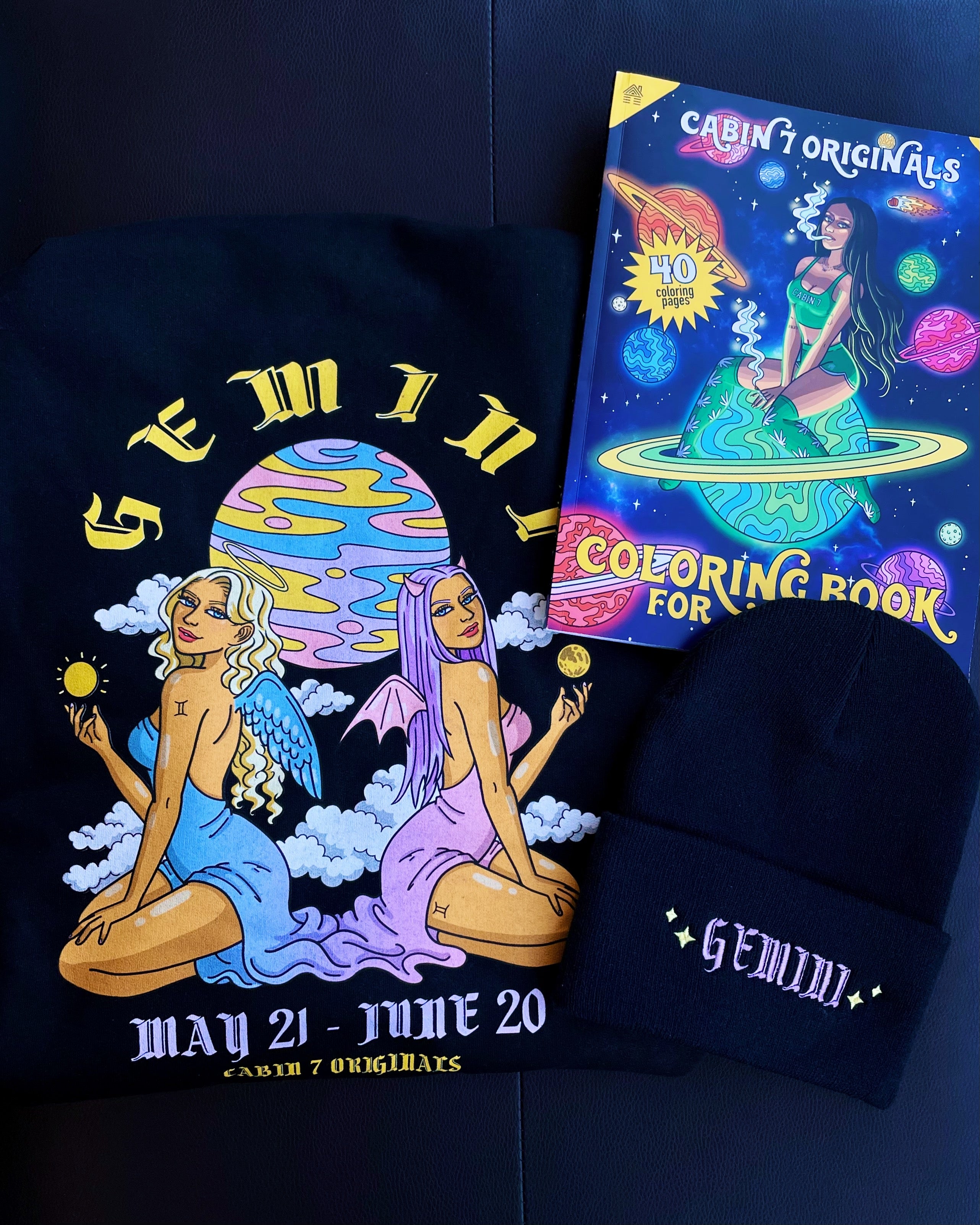 Gemini Zodiac Gift Set