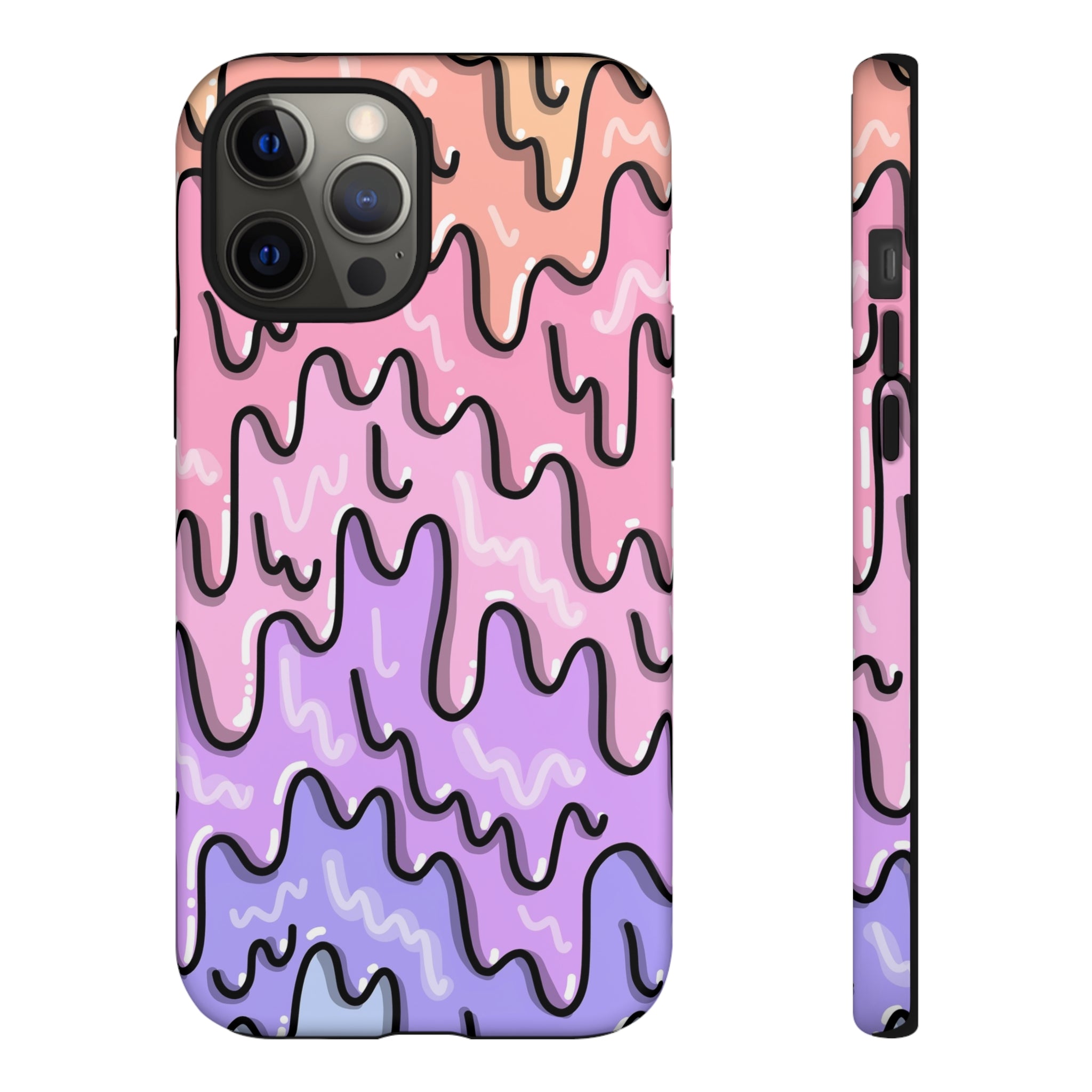 Peach & Lavender Phone Case