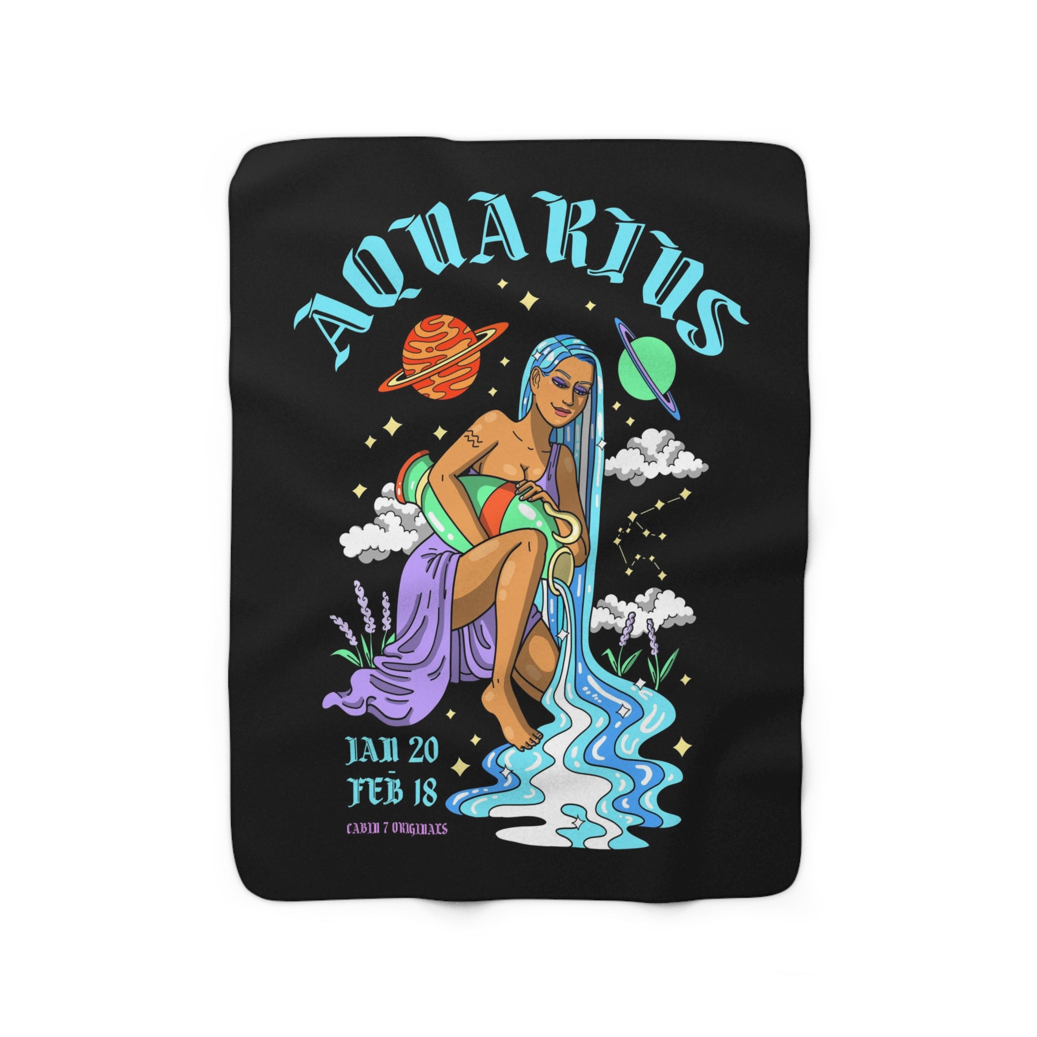 Aquarius Blanket