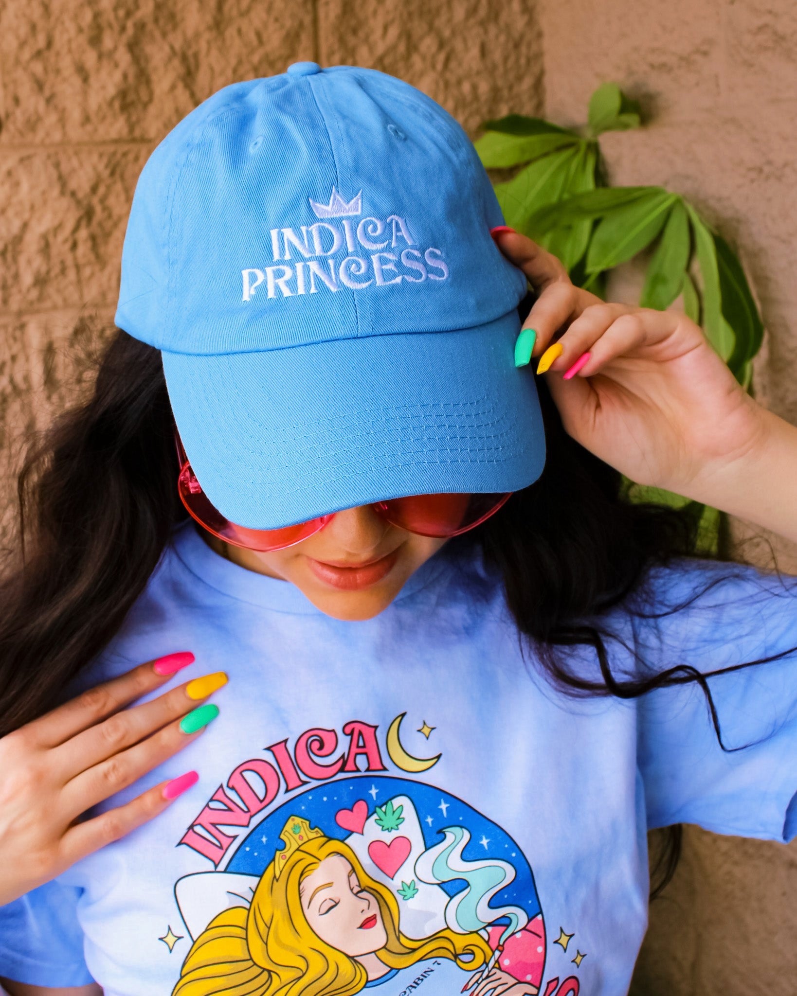 Indica Princess Dad Hat