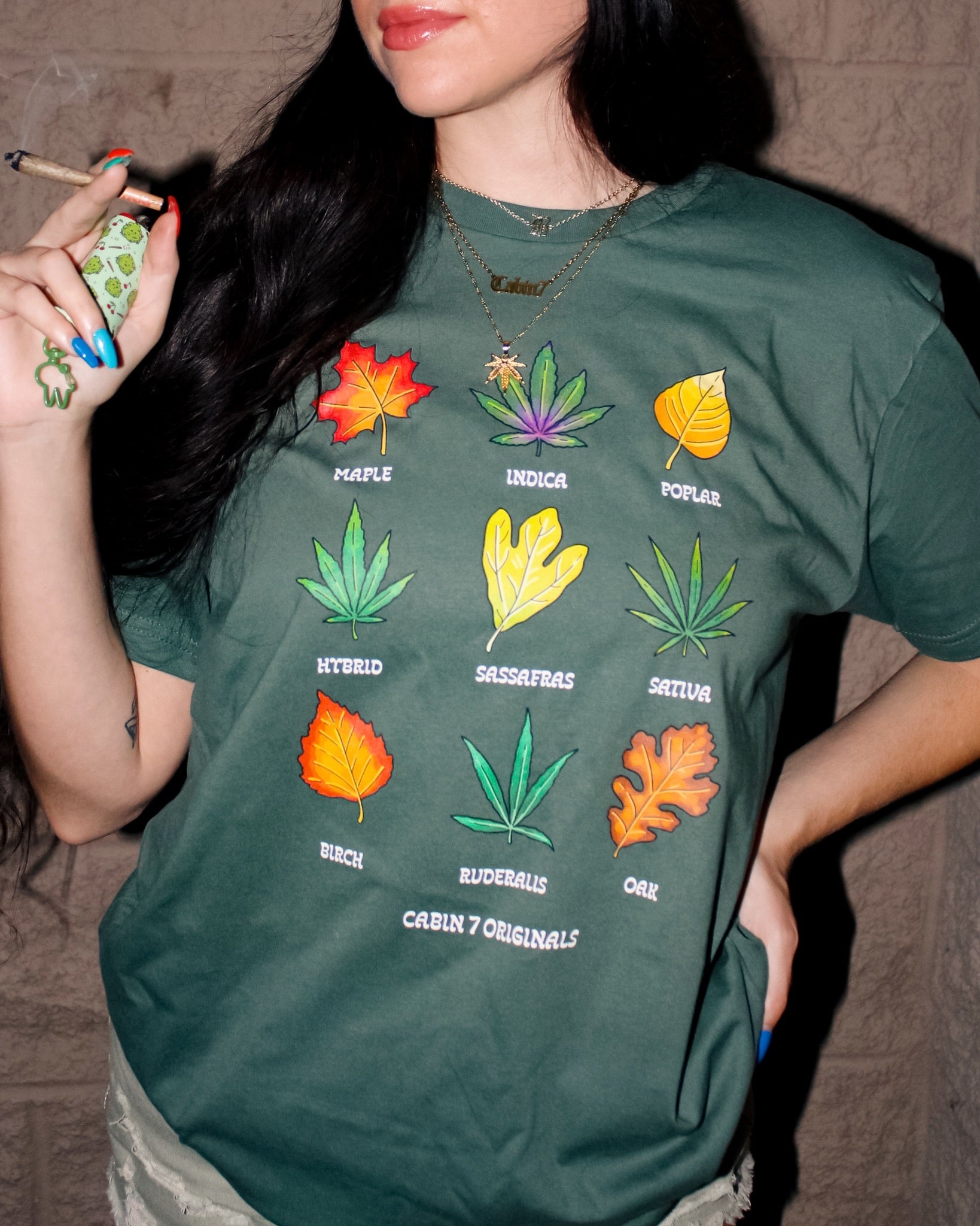 Fall Leaves T-Shirt