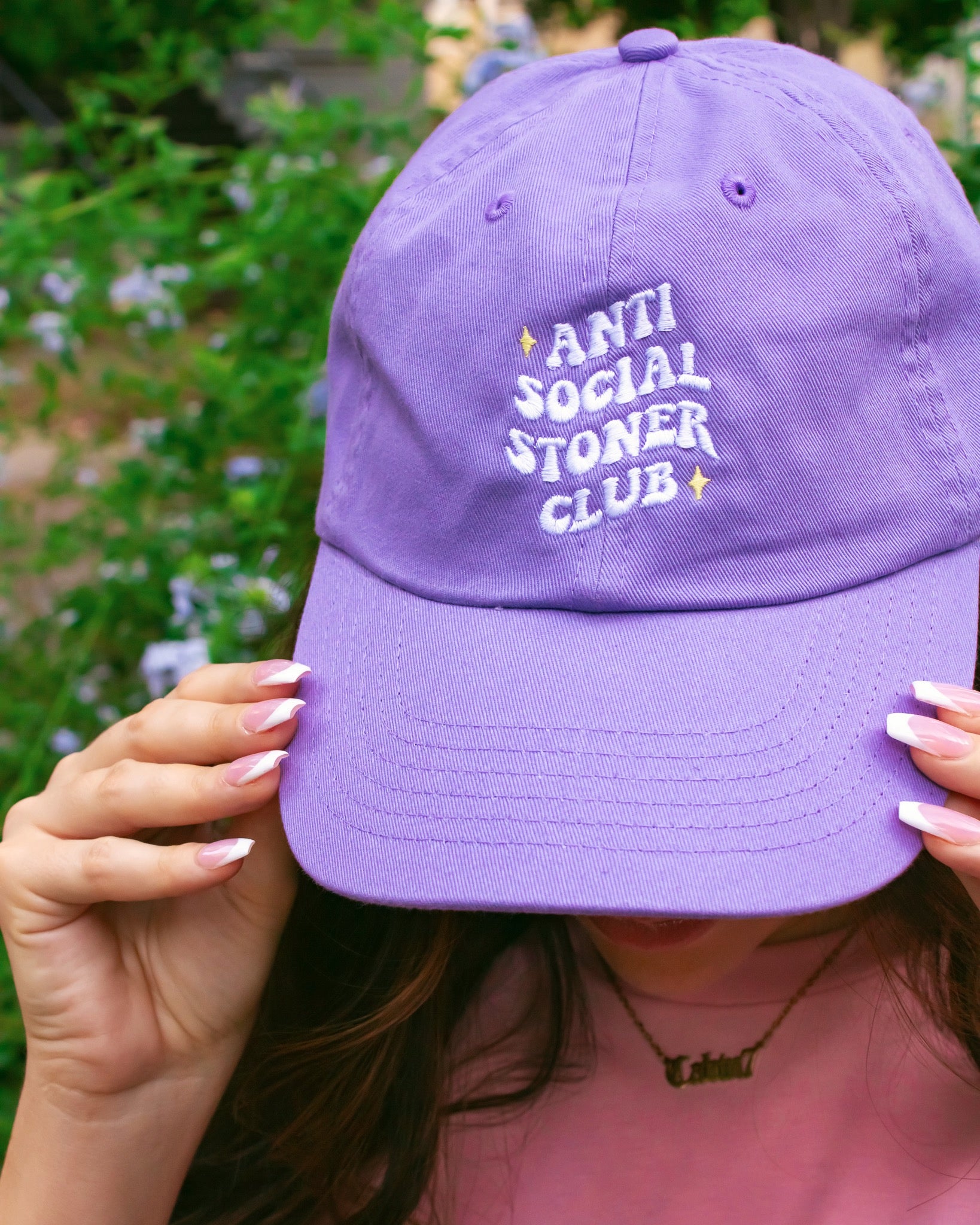 Antisocial Stoner Club Dad Hat