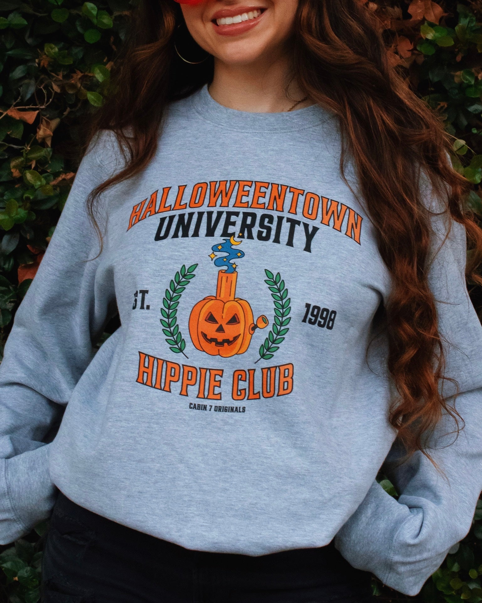 Halloweentown University Hippie Club Sweatshirt