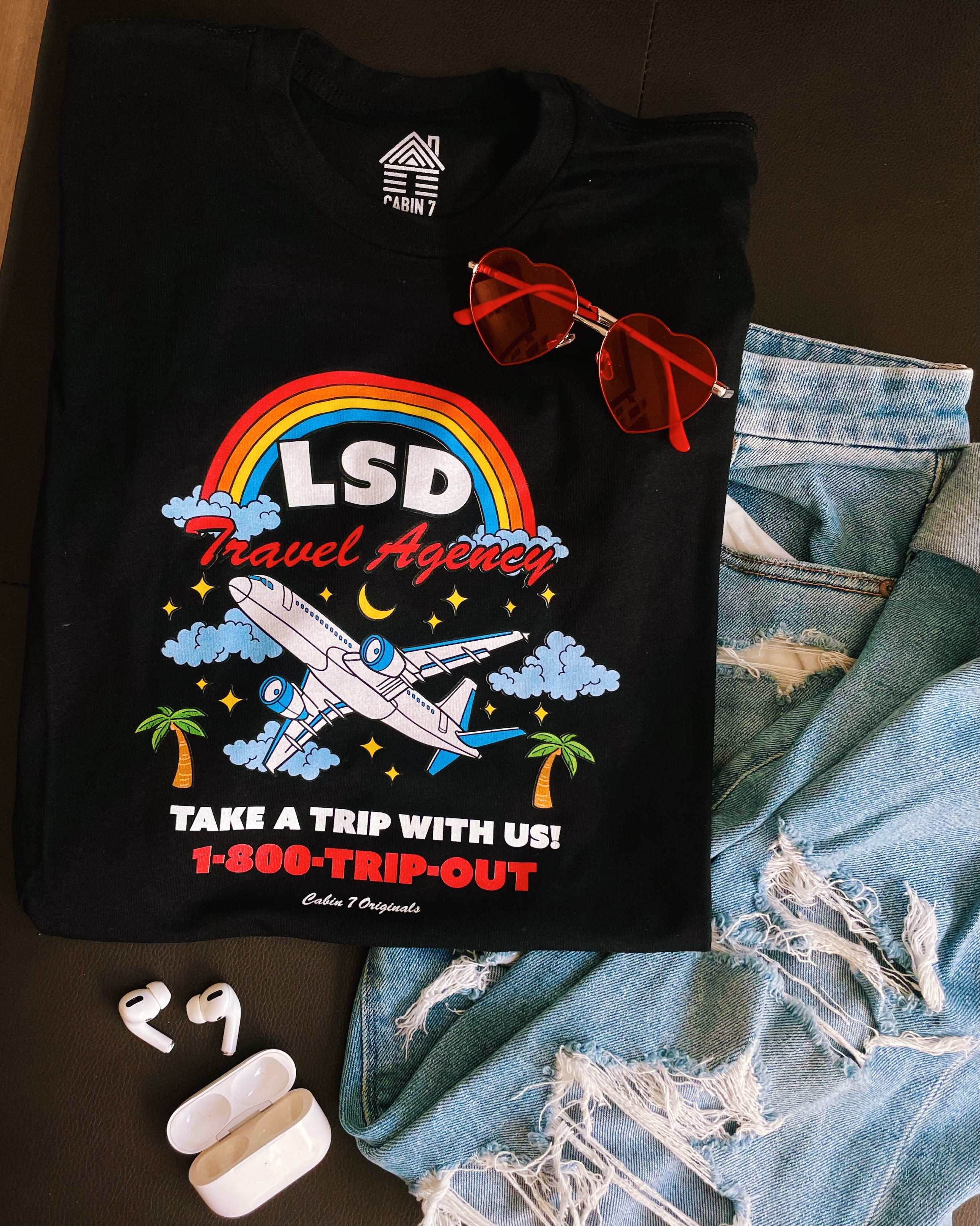 LSD Travel Agency T-Shirt