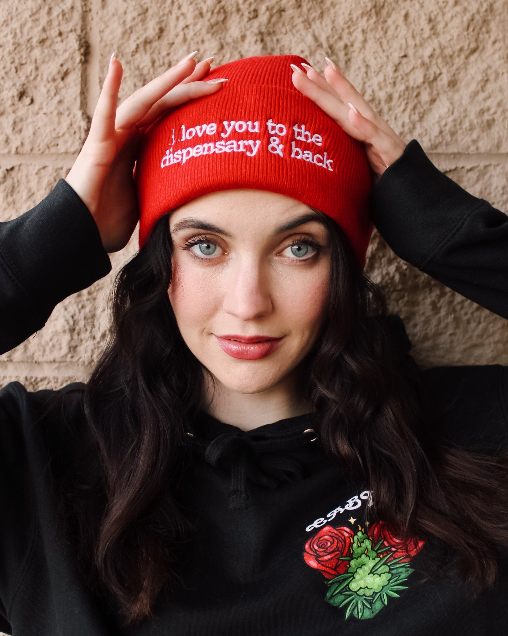 To The Dispensary And Back Beanie