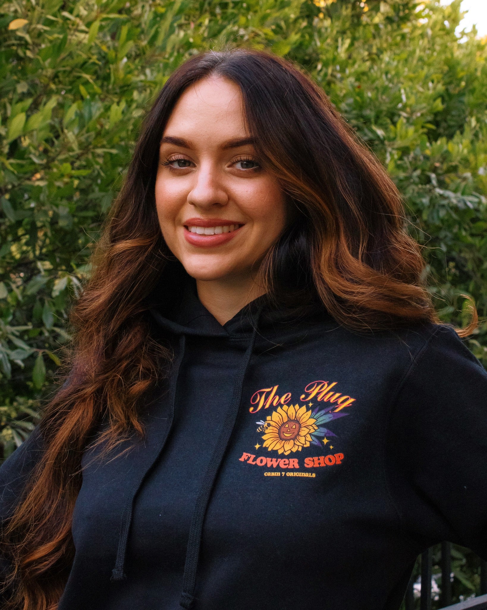 Spooky Flower Shop Hoodie