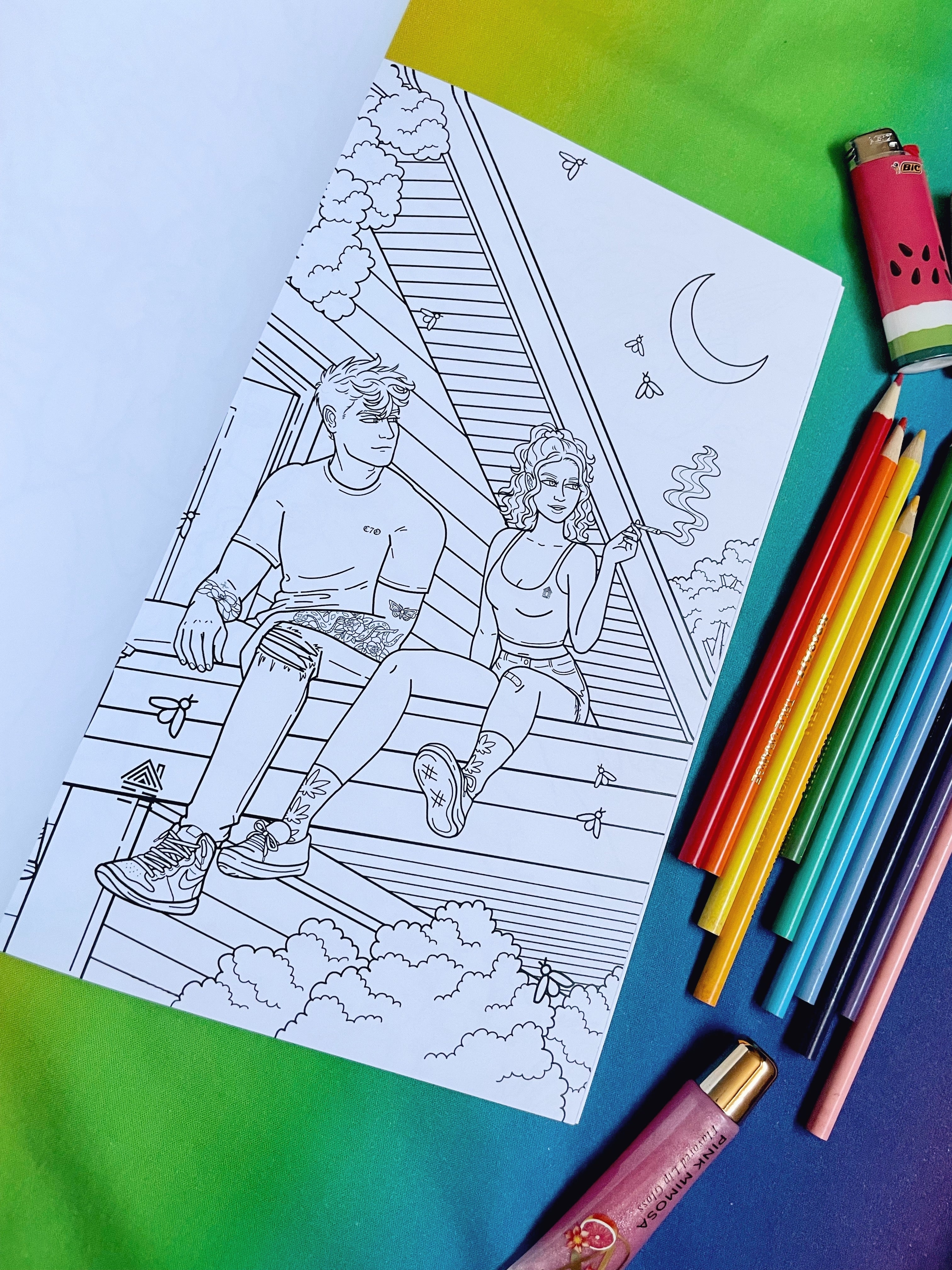 Cabin 7 Coloring Book (2nd Edition)