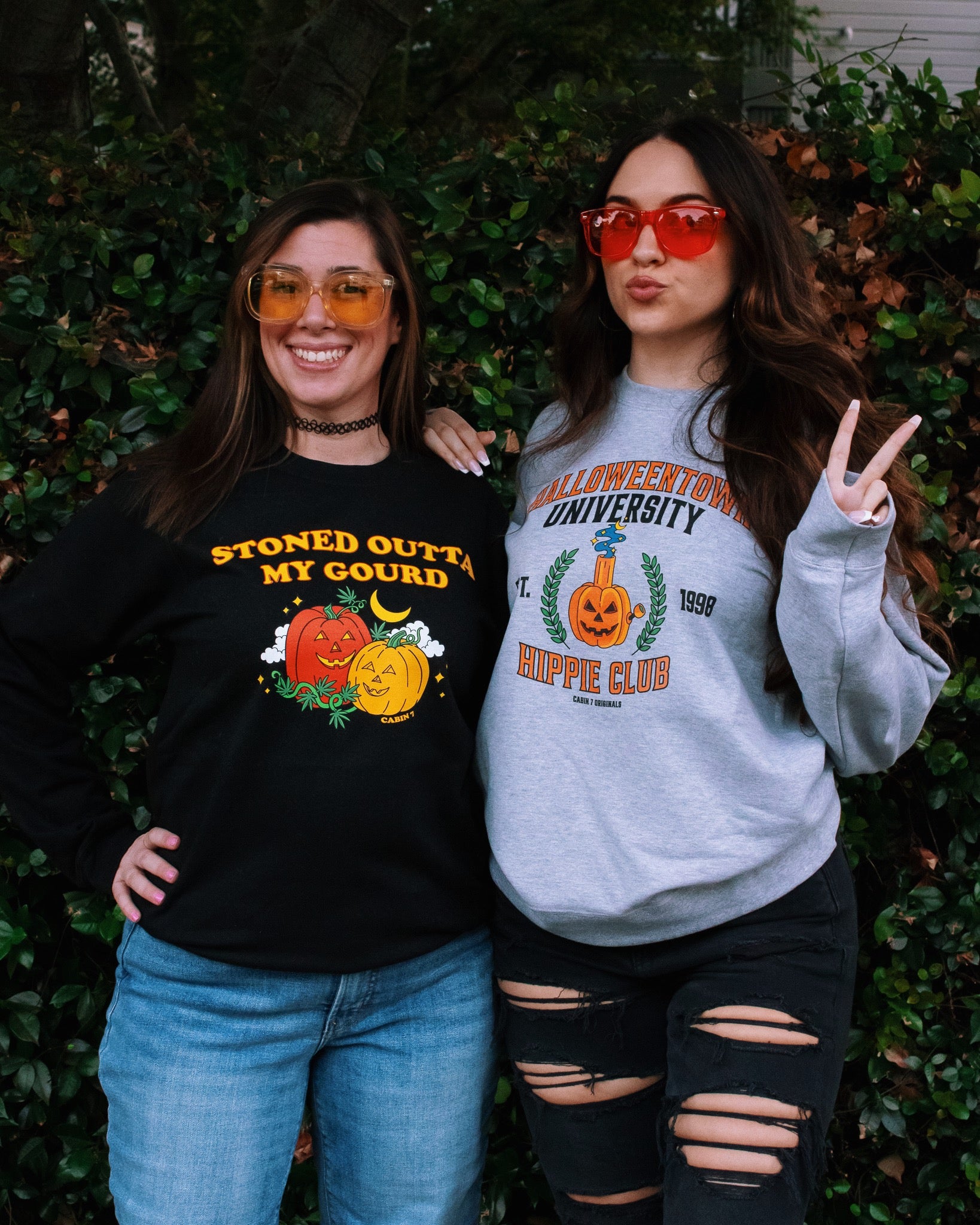 Stoned Outta My Gourd Sweatshirt