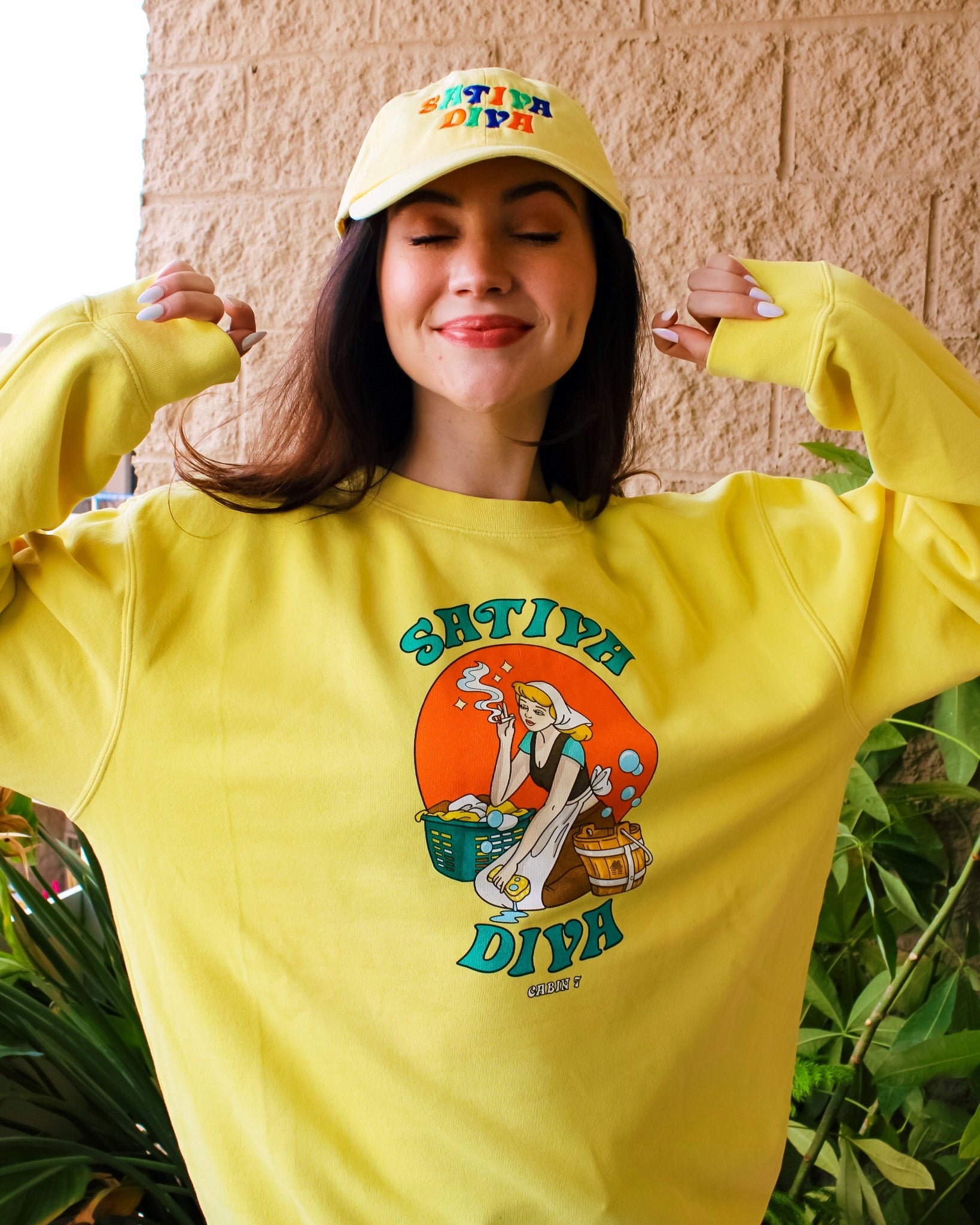 Sativa Diva Sweatshirt