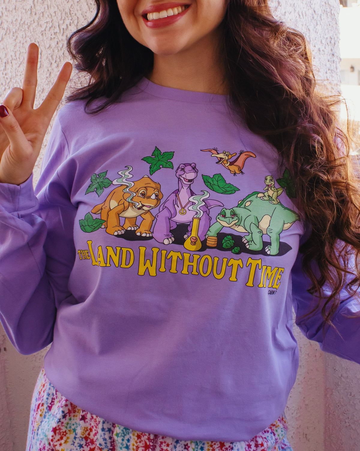 Land Without Time Long Sleeve T-Shirt