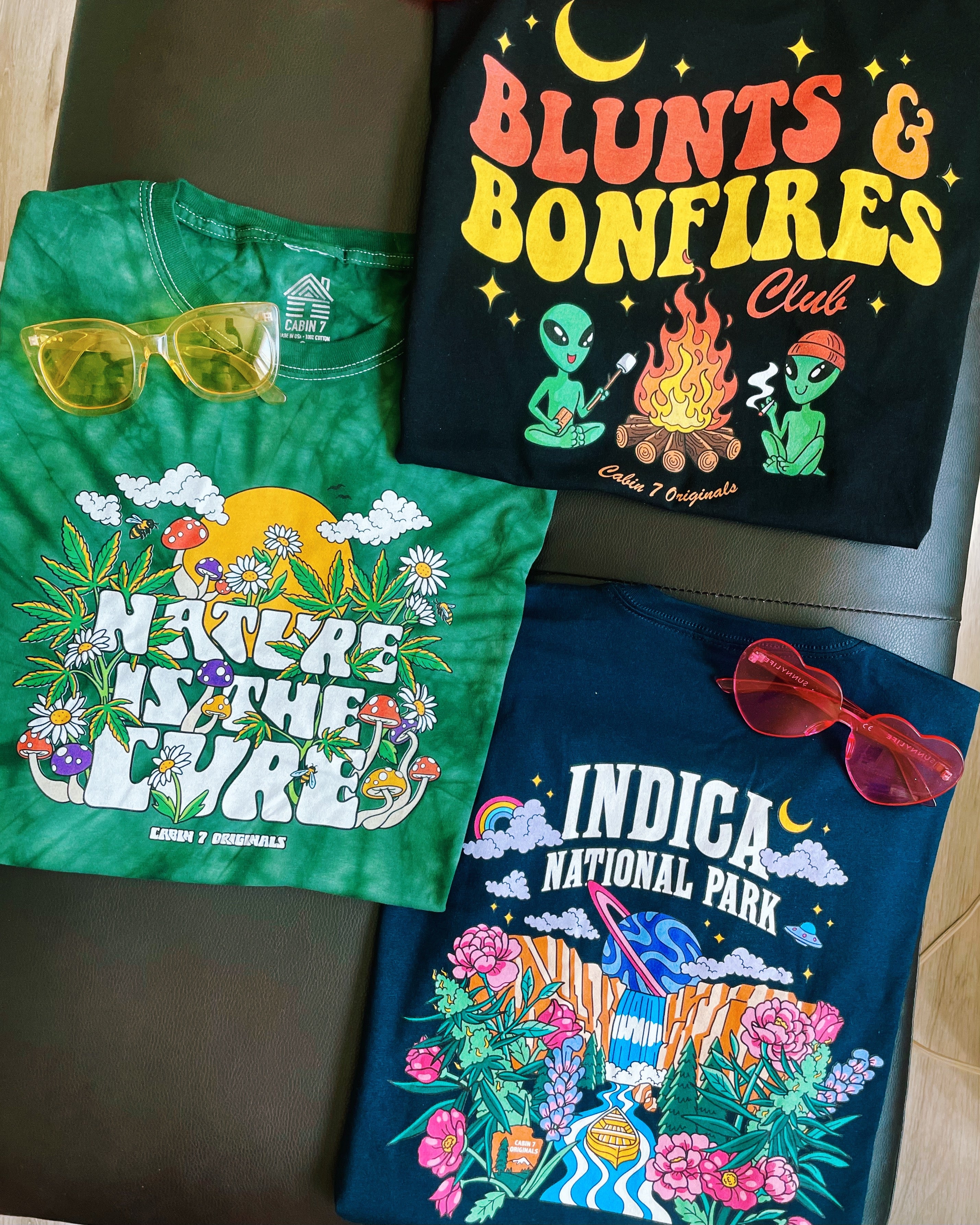 Indica National Park T-Shirt
