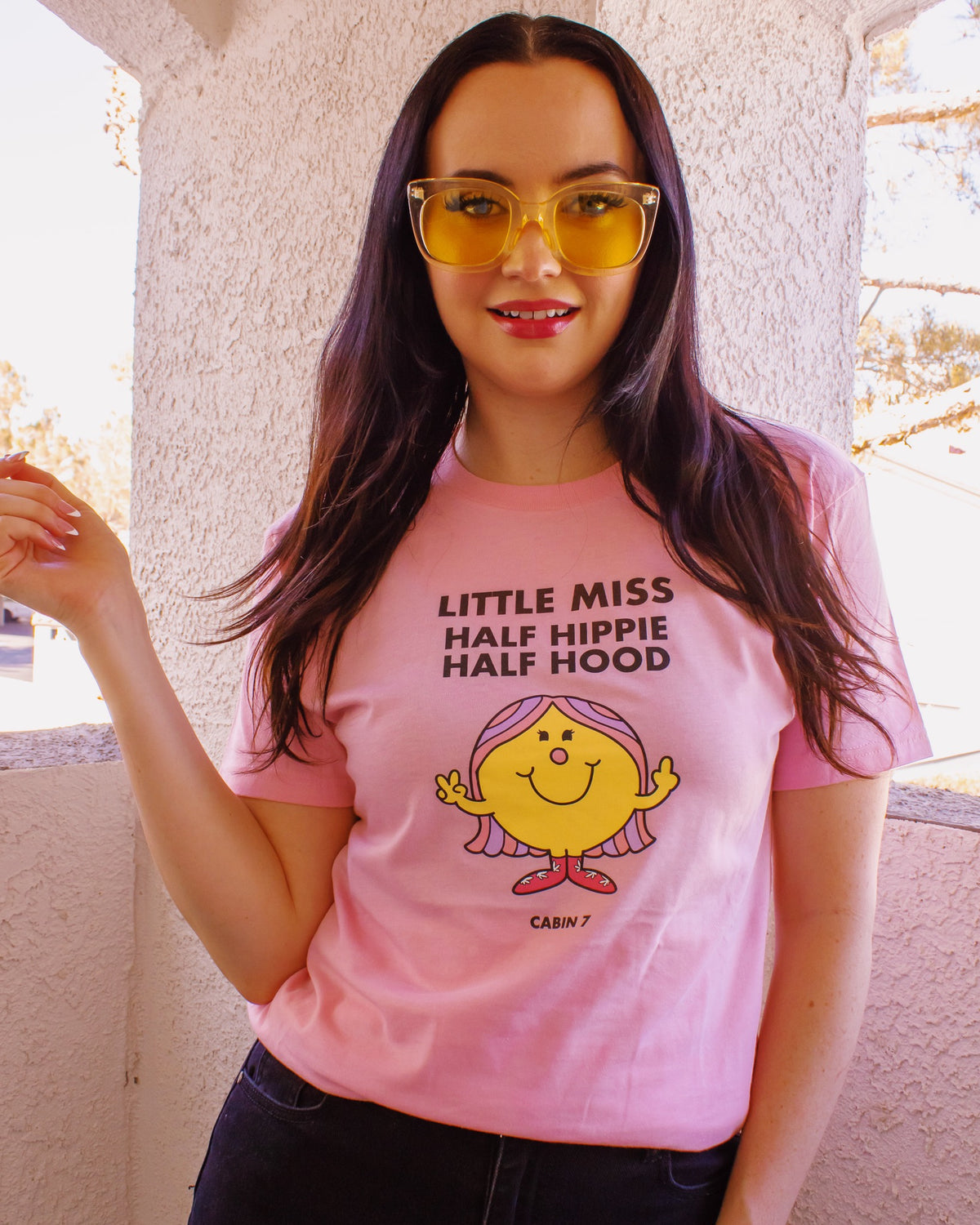 Little Miss Half Hippie Half Hood T-Shirt