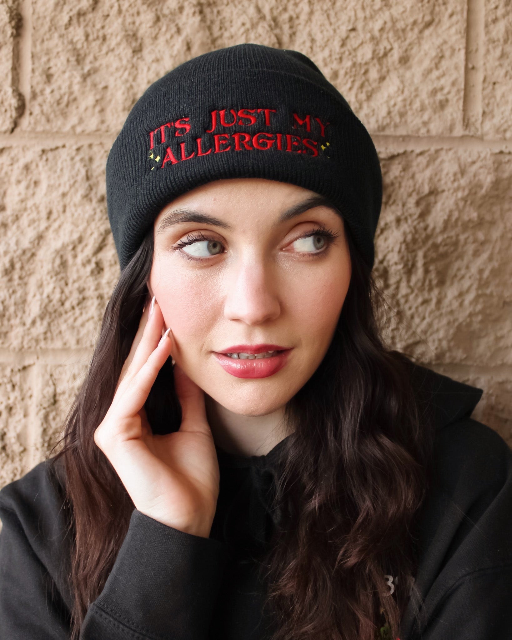 It's Just My Allergies Beanie