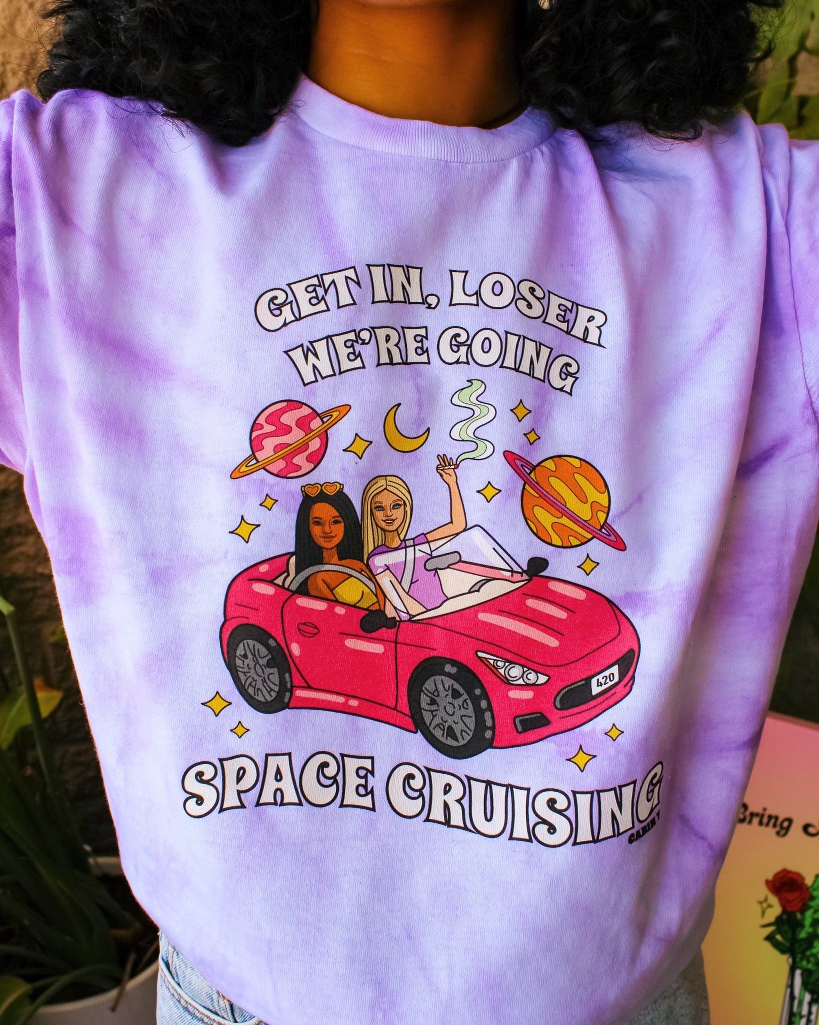 Space Cruise Tie Dye T-Shirt