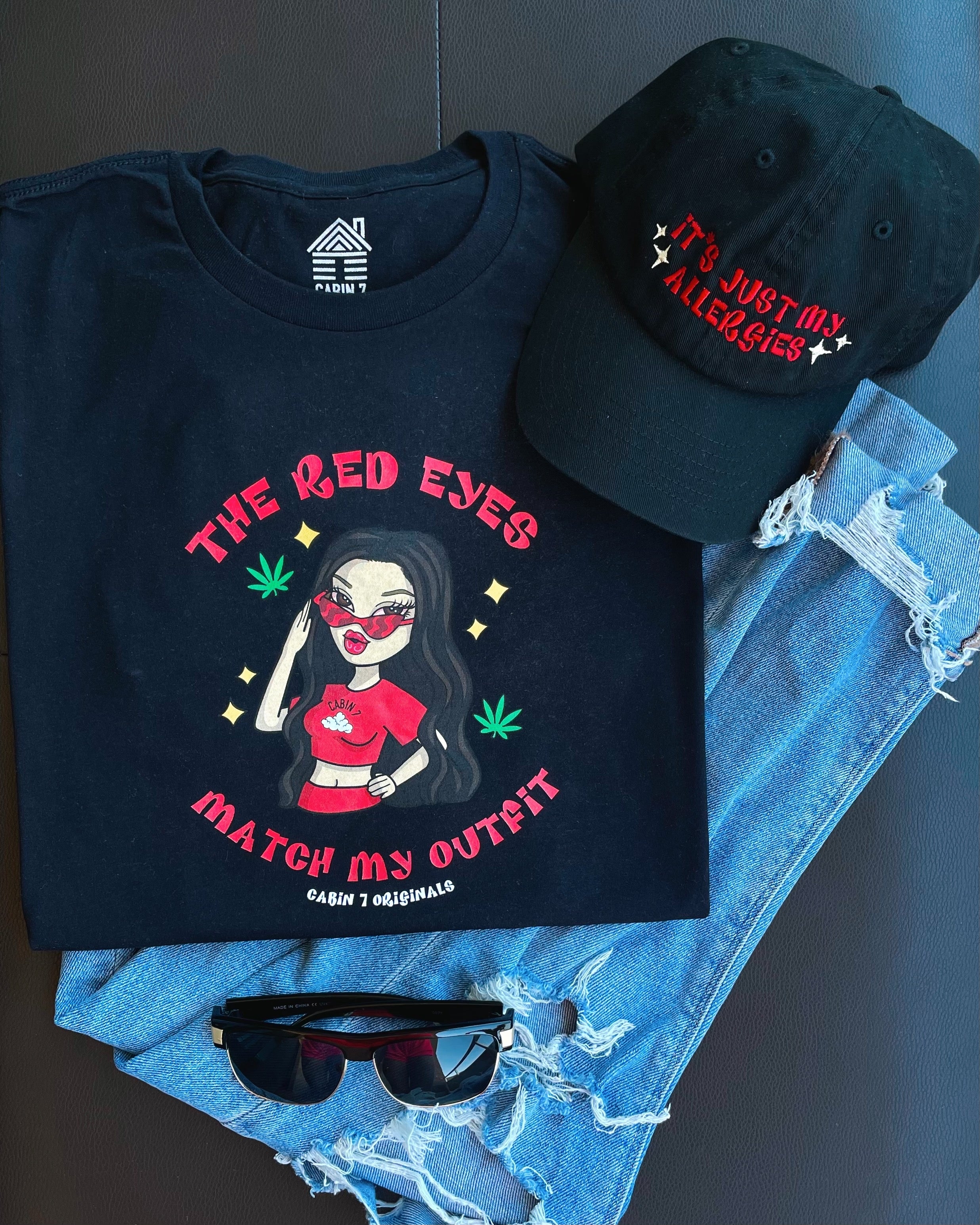 Red Eyes Match My Outfit T-Shirt