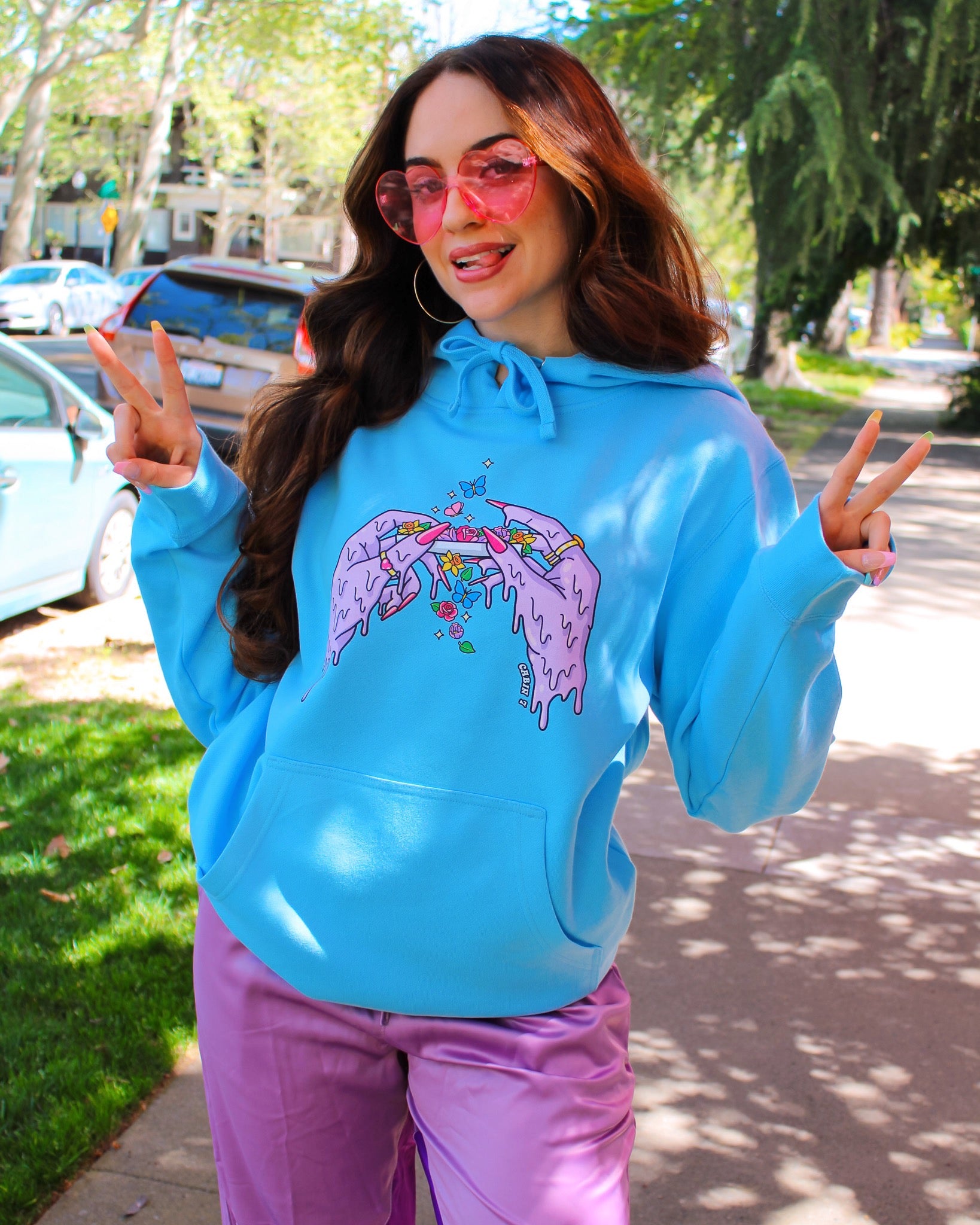 Spring Baked Hoodie