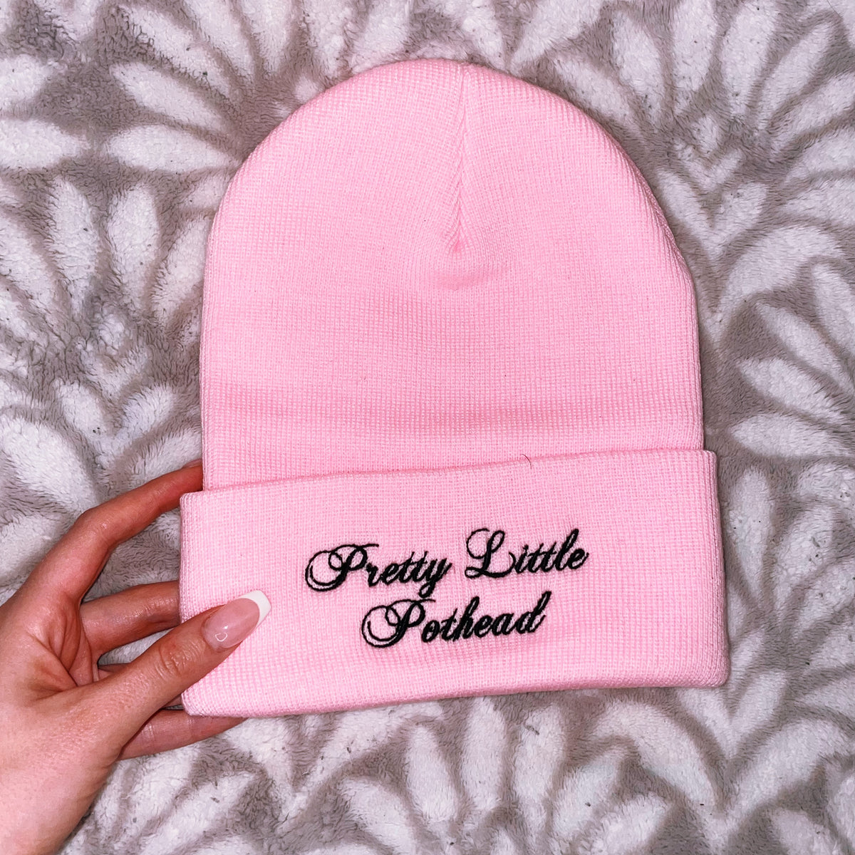 pretty pothead Pretty Little Pothead Beanie