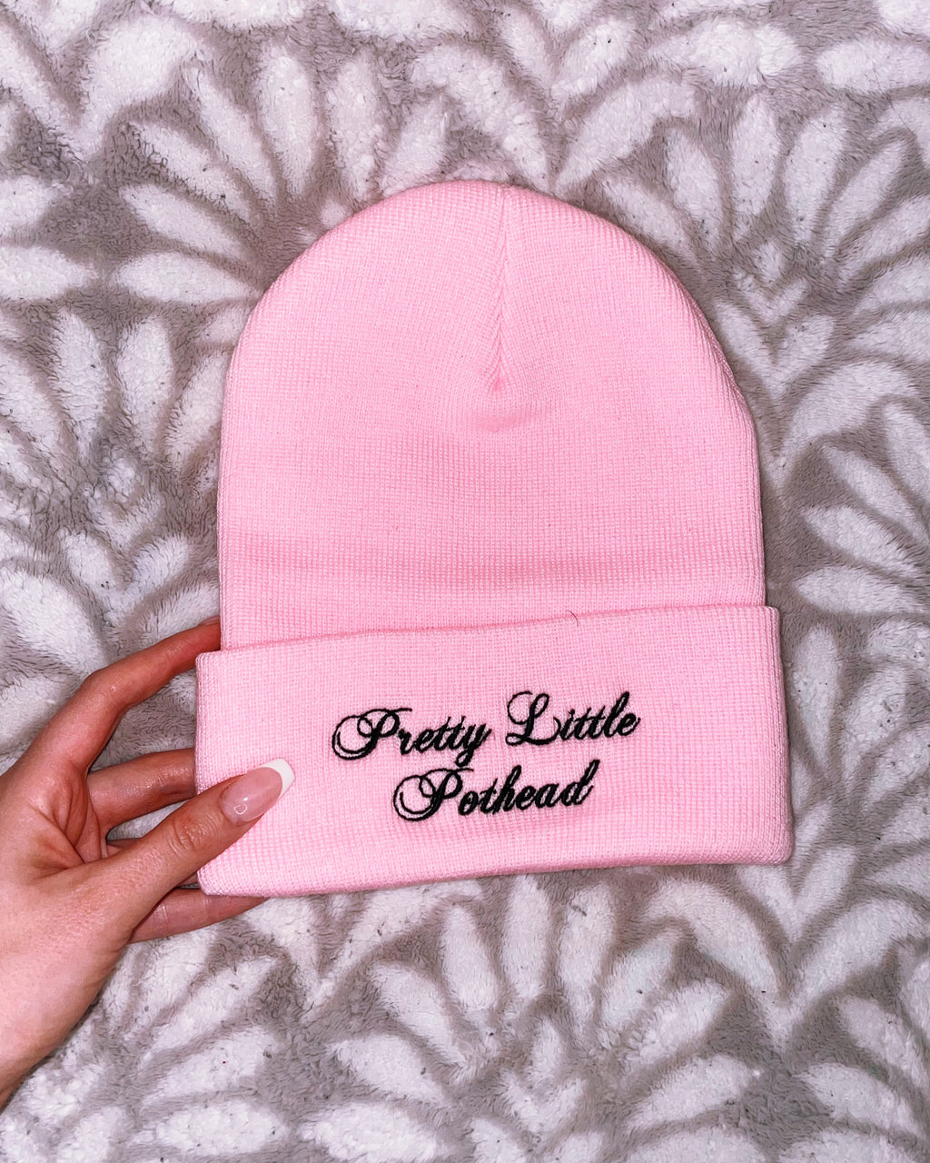 pretty little pothead Pretty Little Pothead Beanie