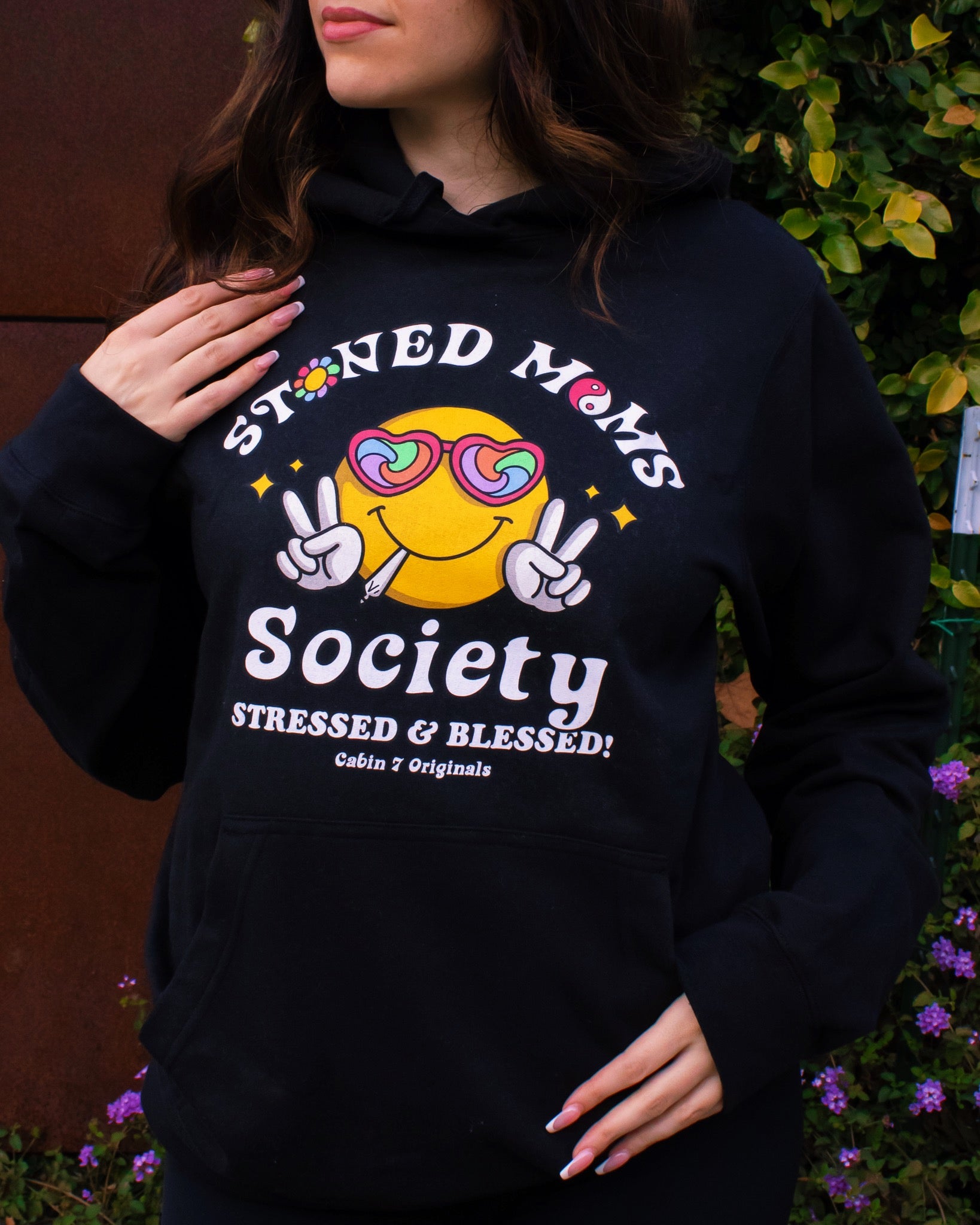Stoned Moms Society Hoodie