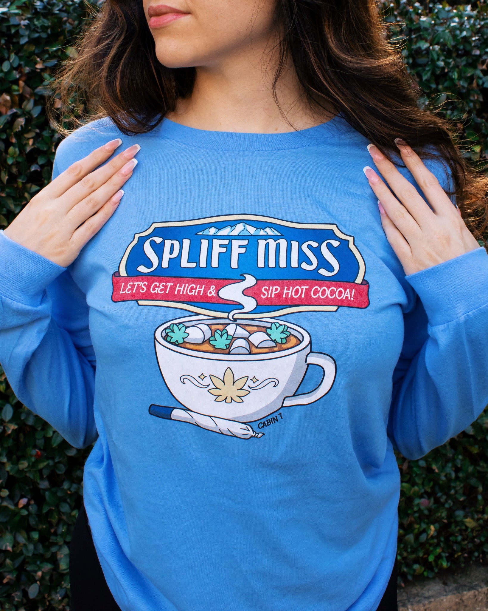 Spliff Miss Long Sleeve T-Shirt