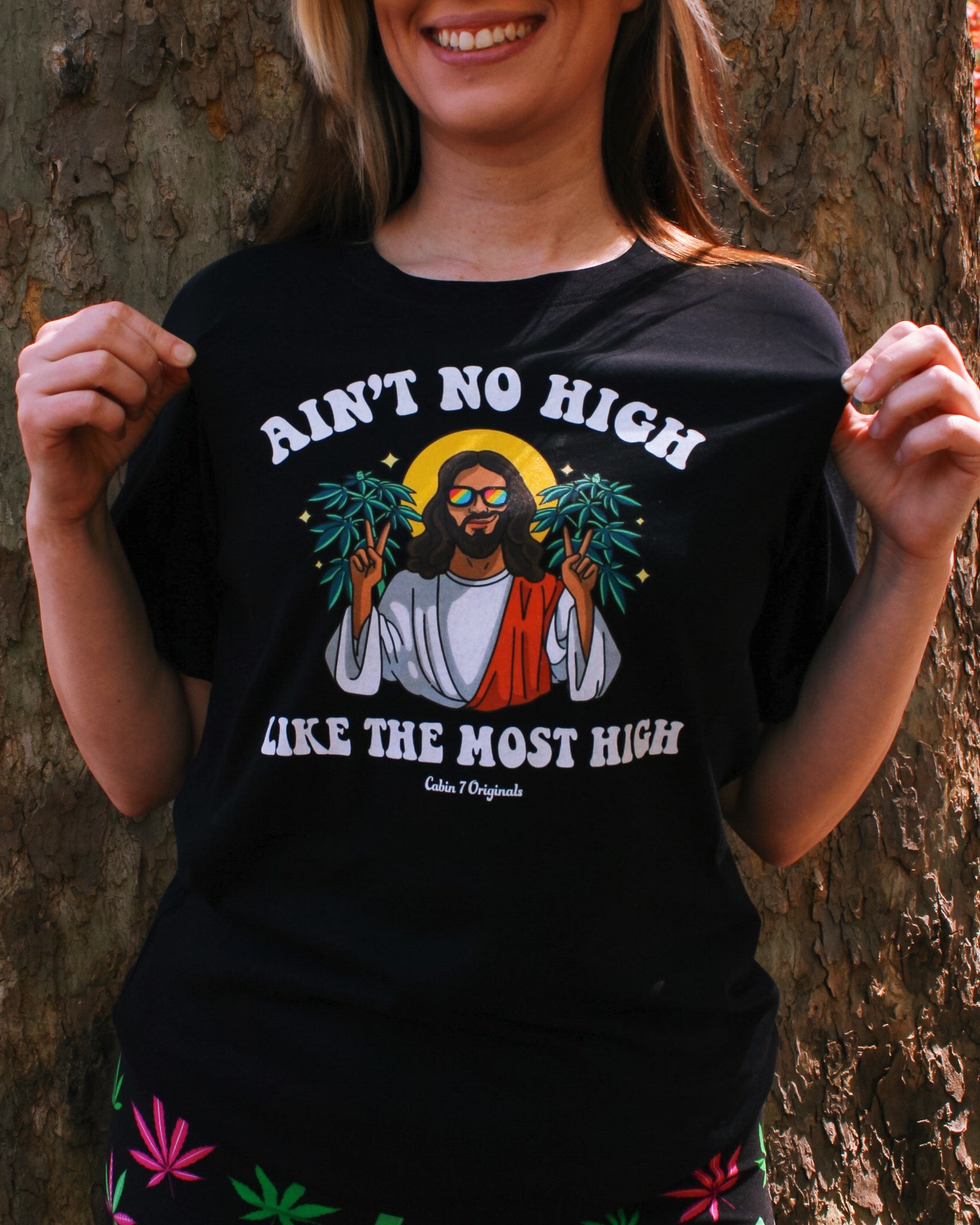 The Most High T-Shirt - Black