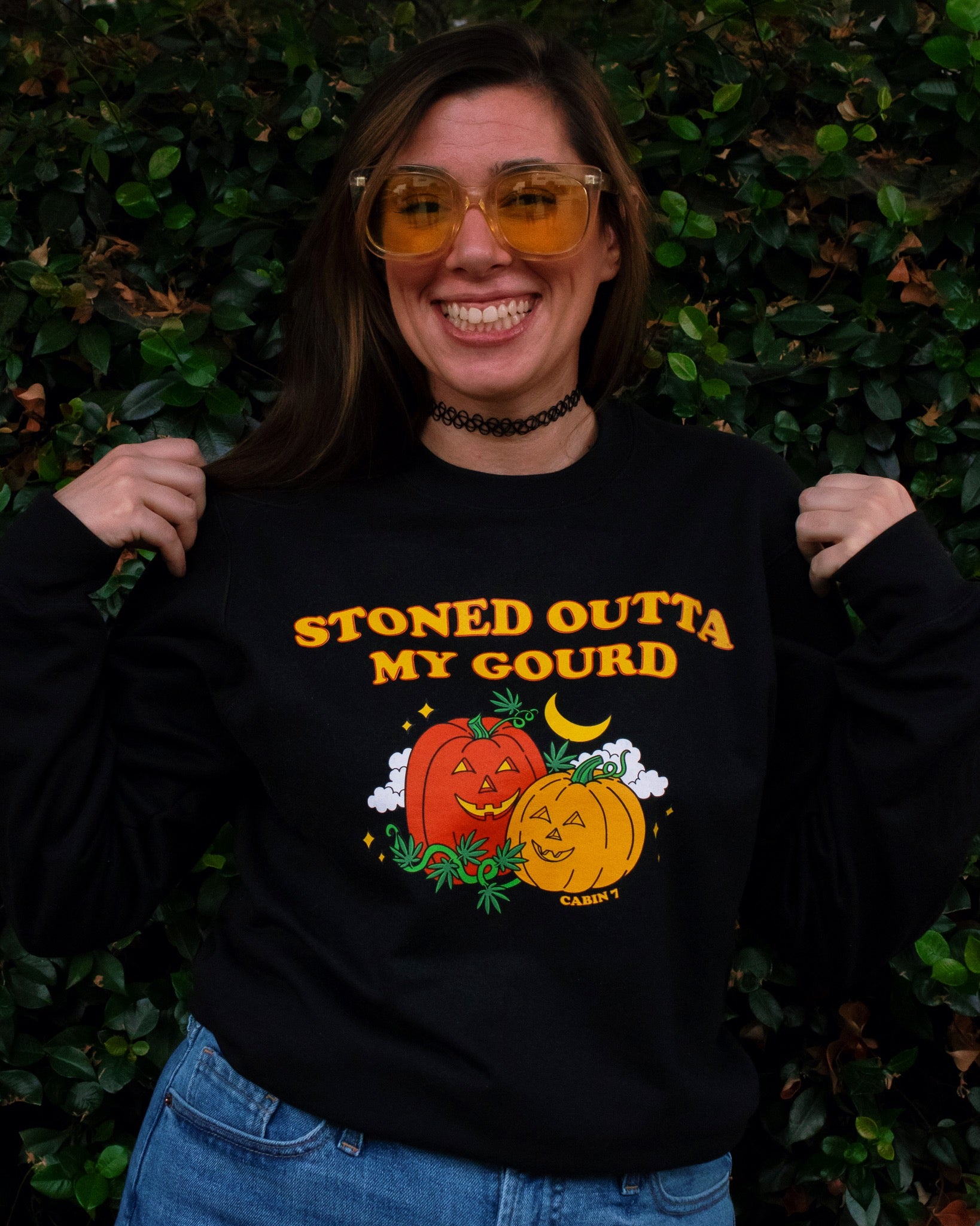 Stoned Outta My Gourd Sweatshirt