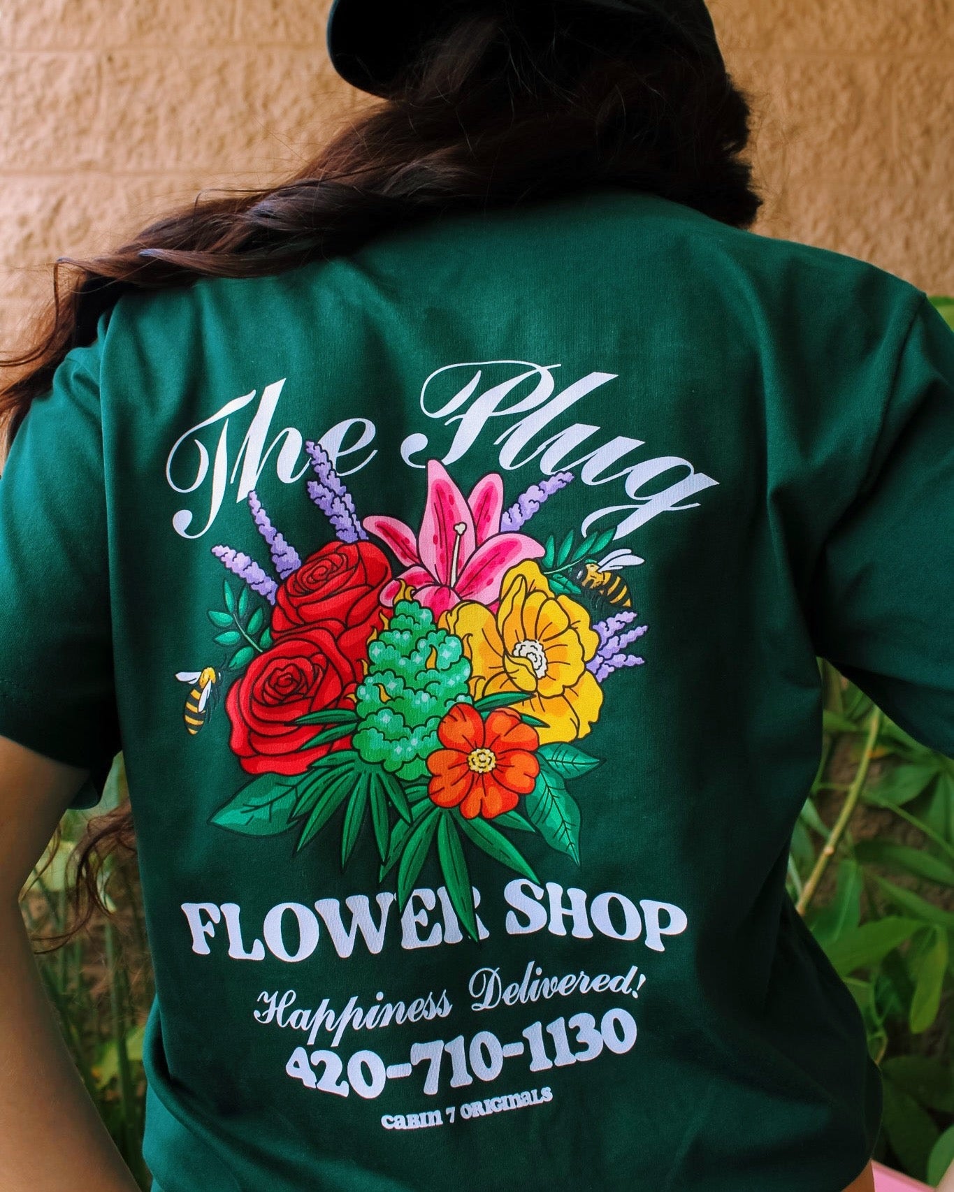 Flower Shop T-Shirt