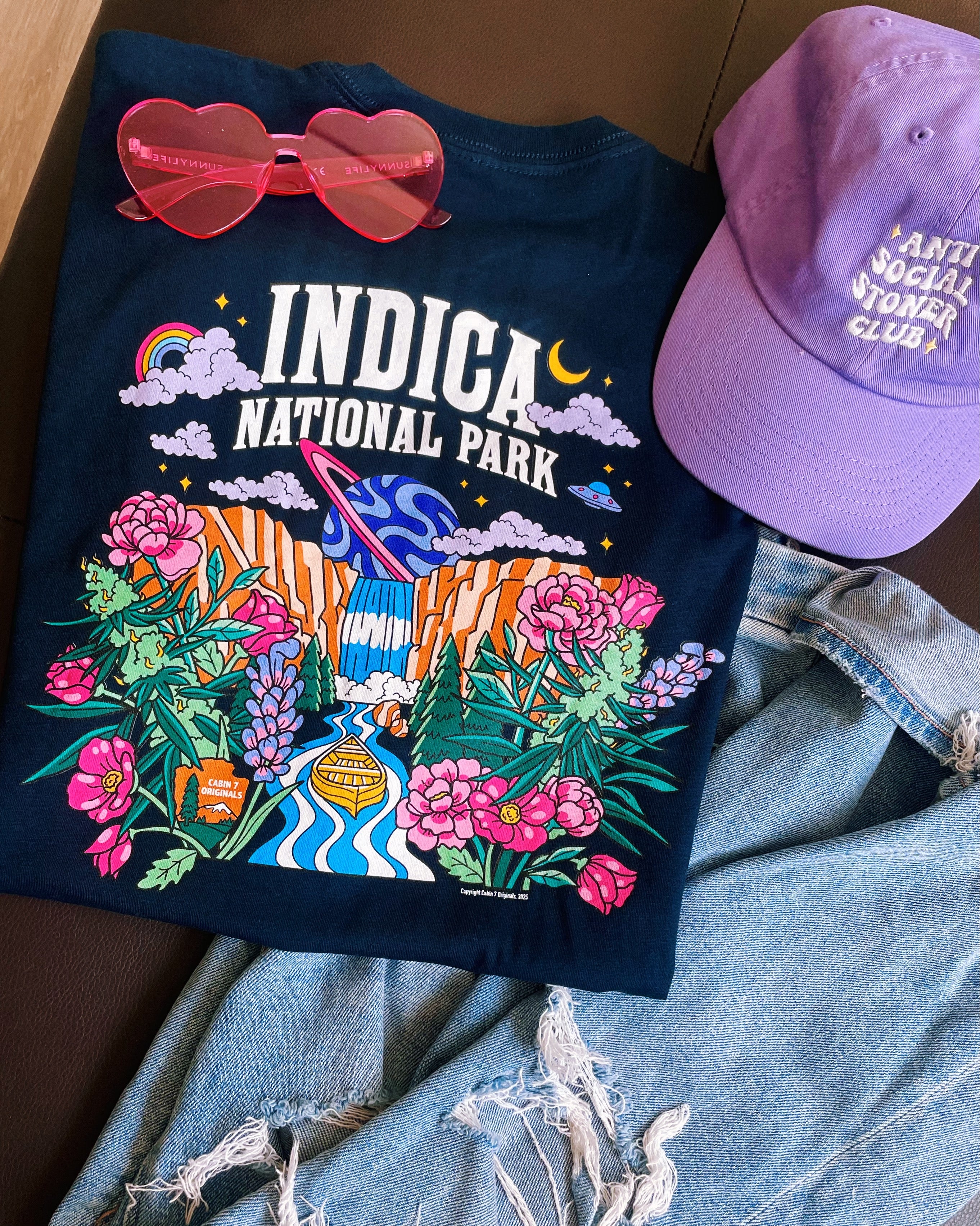 Indica National Park T-Shirt