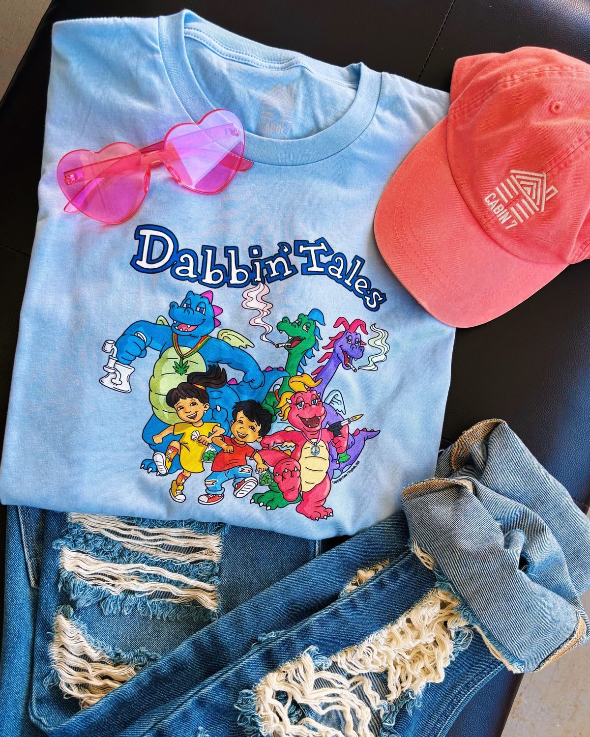 Dabbin' Tales Long Sleeve T-Shirt