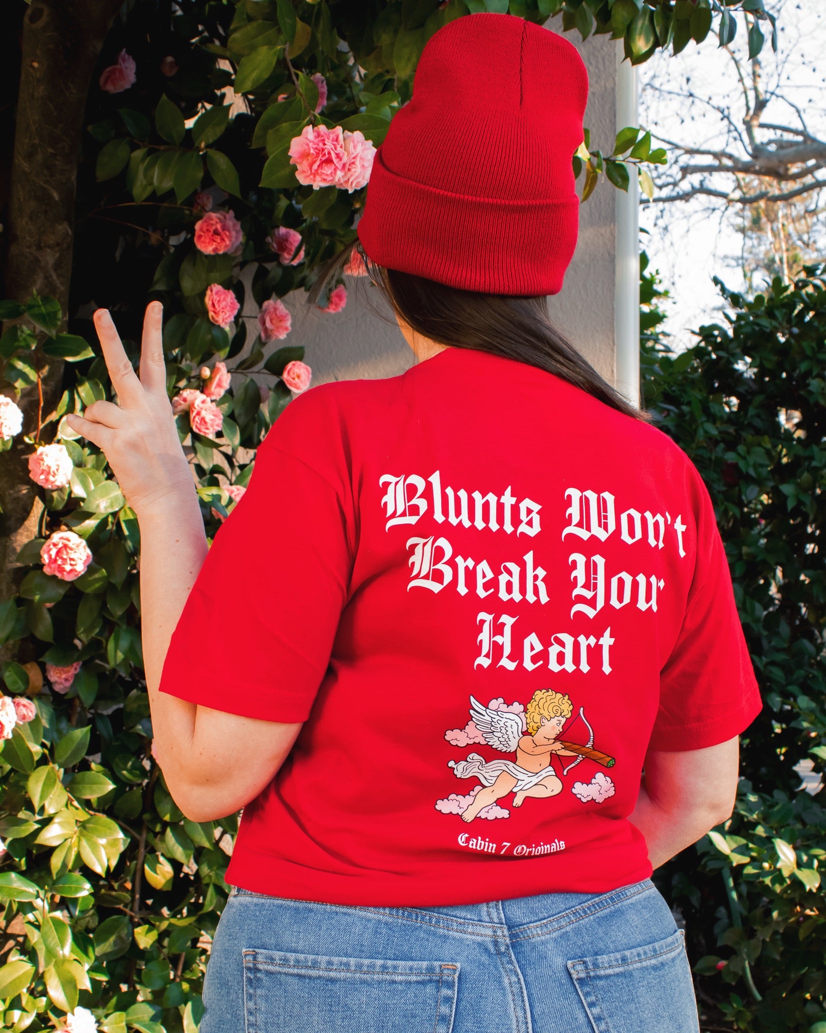 Blunts Won't Break Your Heart T-Shirt