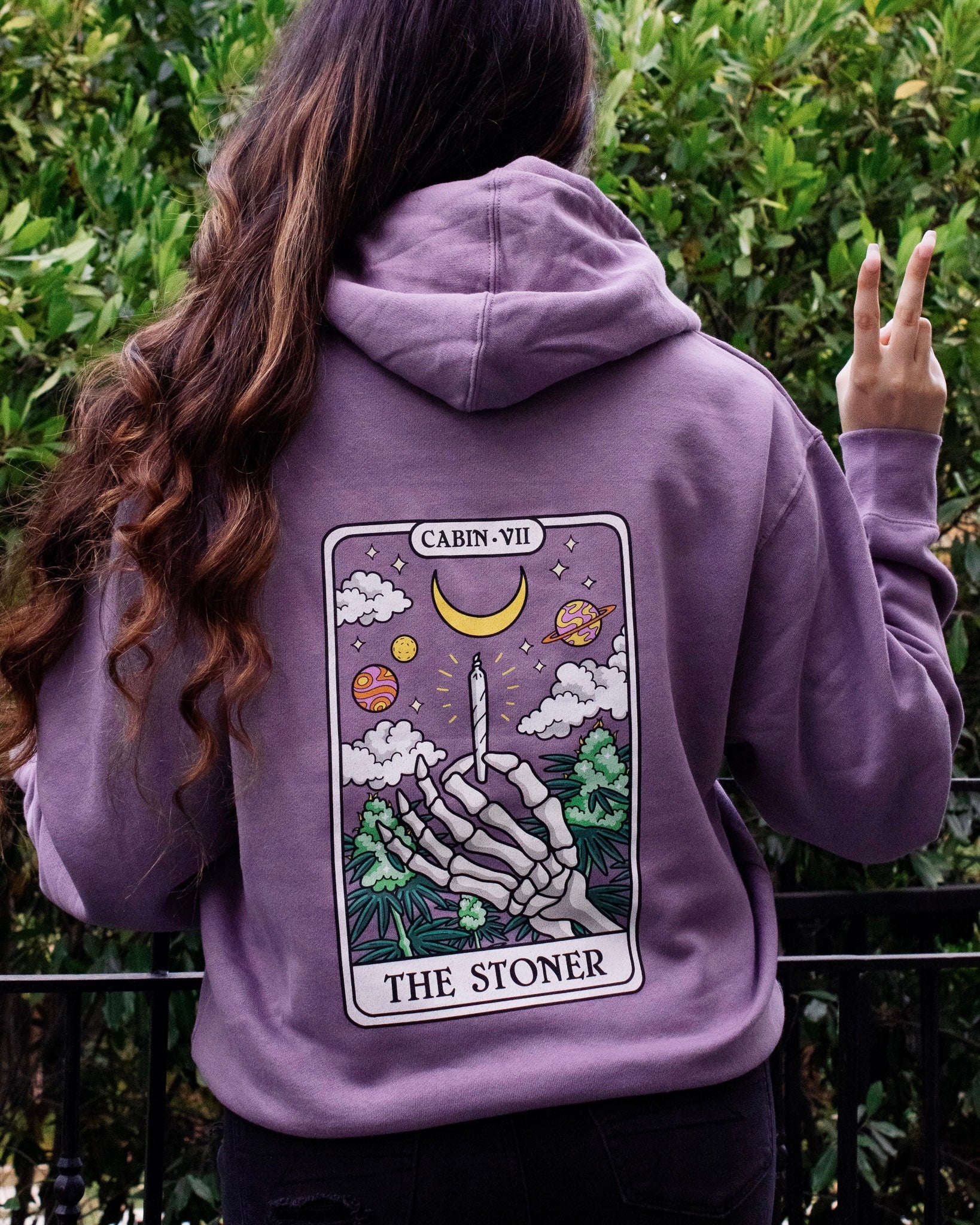 The Stoner Tarot Hoodie