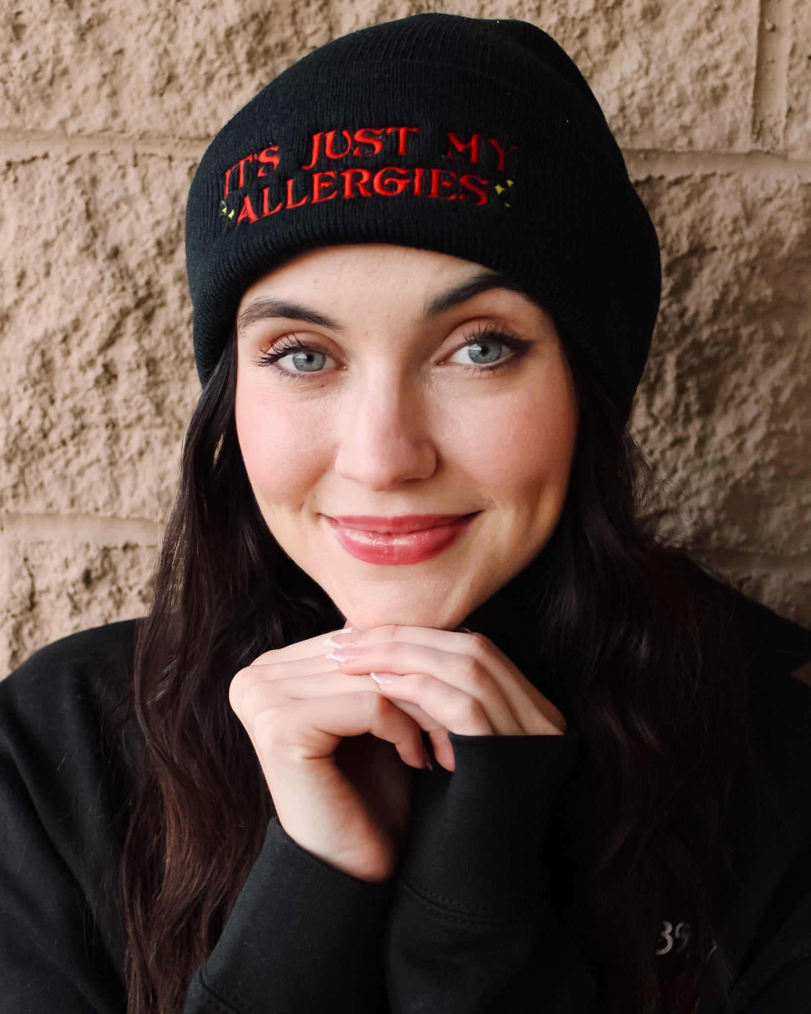 It's Just My Allergies Beanie
