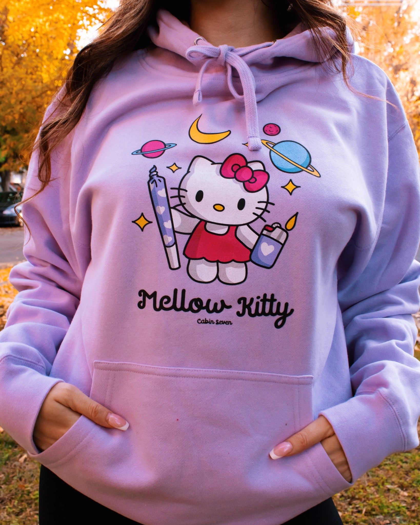 Mellow Kitty Hoodie