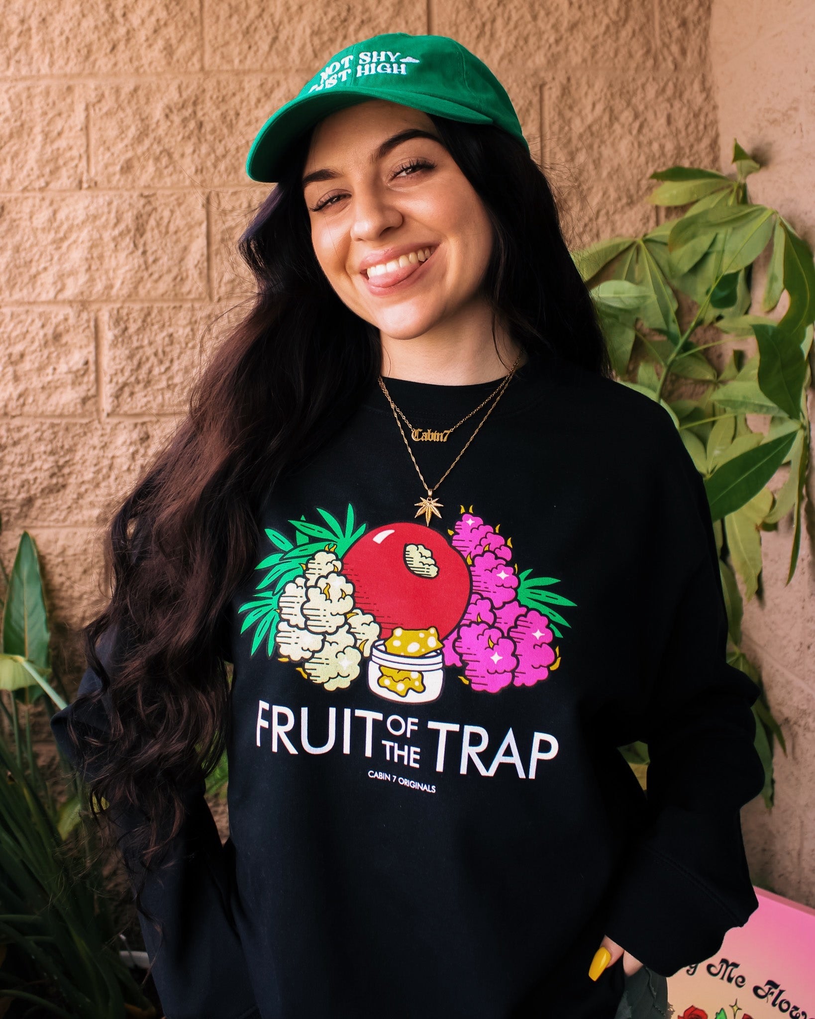 Fruit of the Trap Sweatshirt